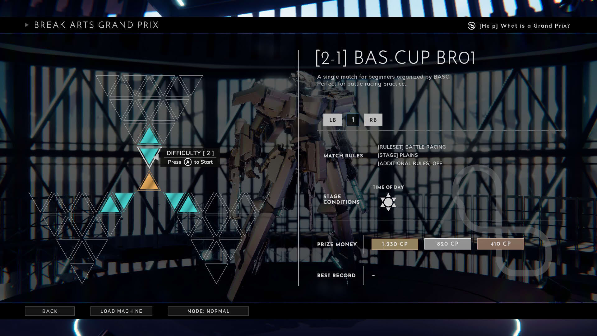Screenshot for Break Arts III