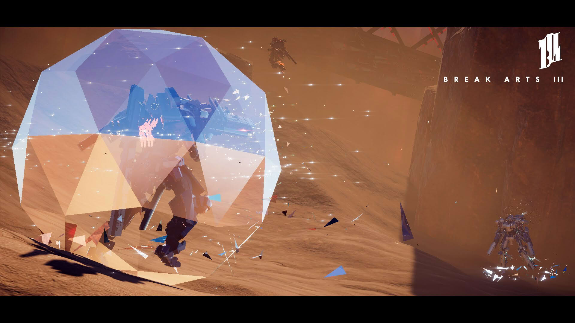 Screenshot for Break Arts III