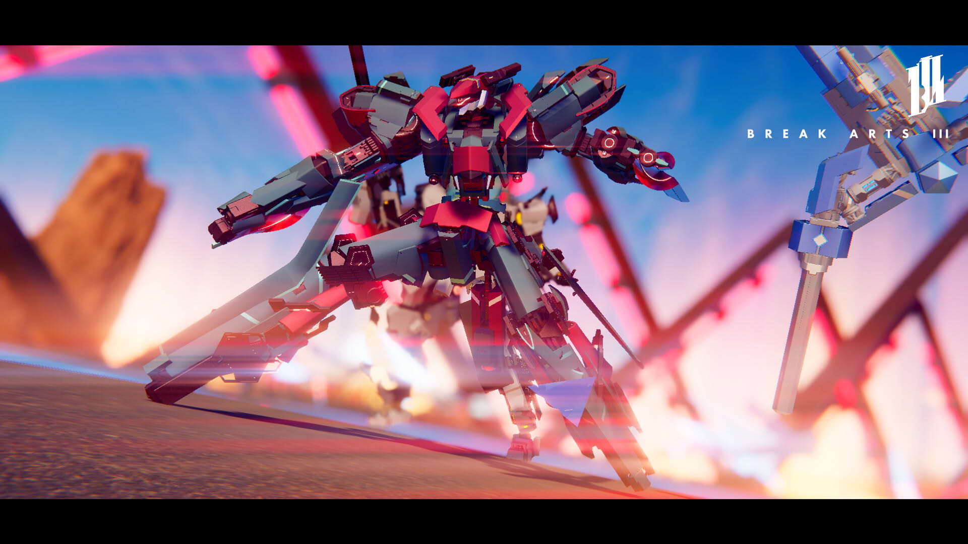 Screenshot for Break Arts III