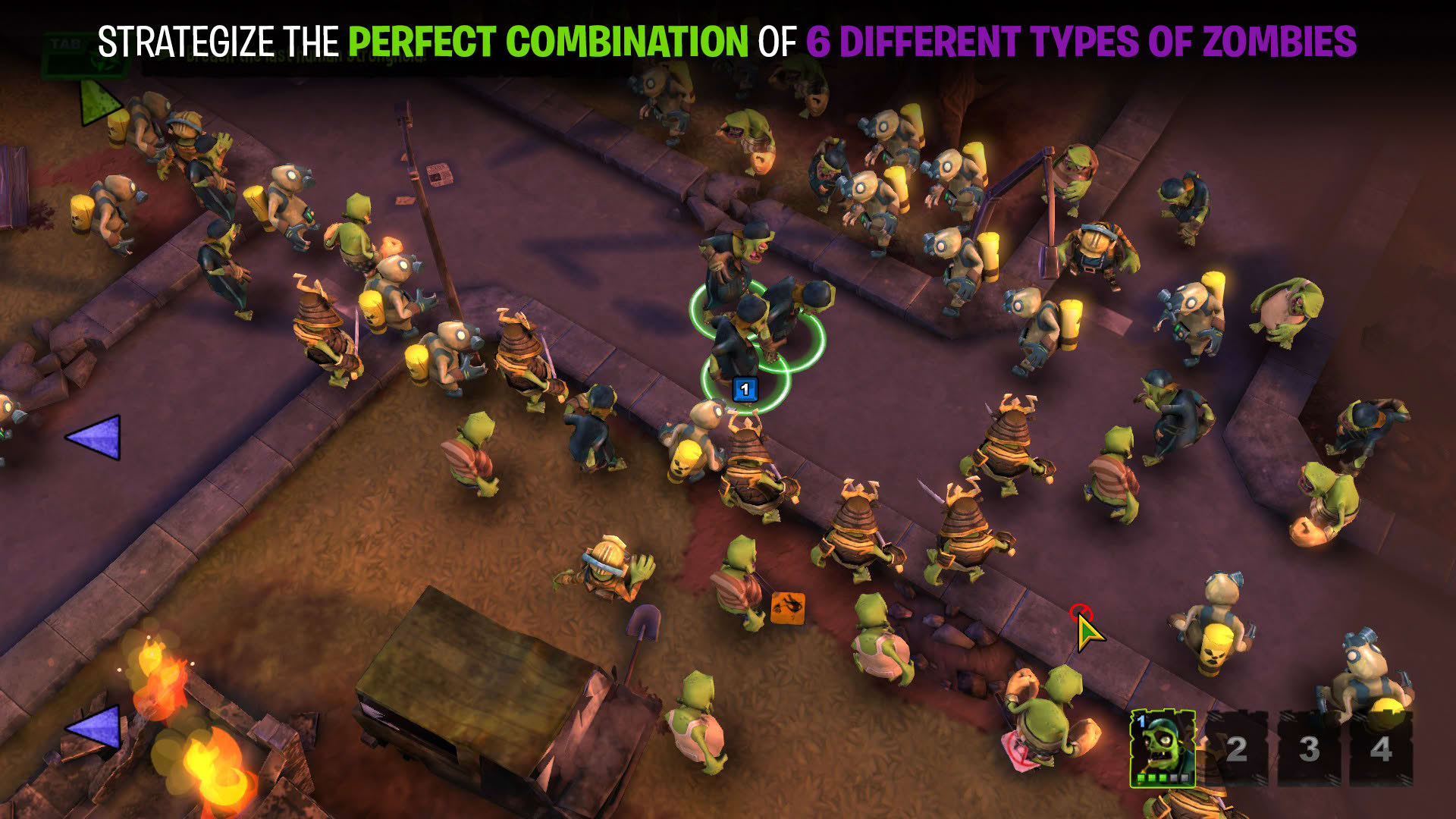 Screenshot for Zombie Tycoon 2: Brainhov's Revenge