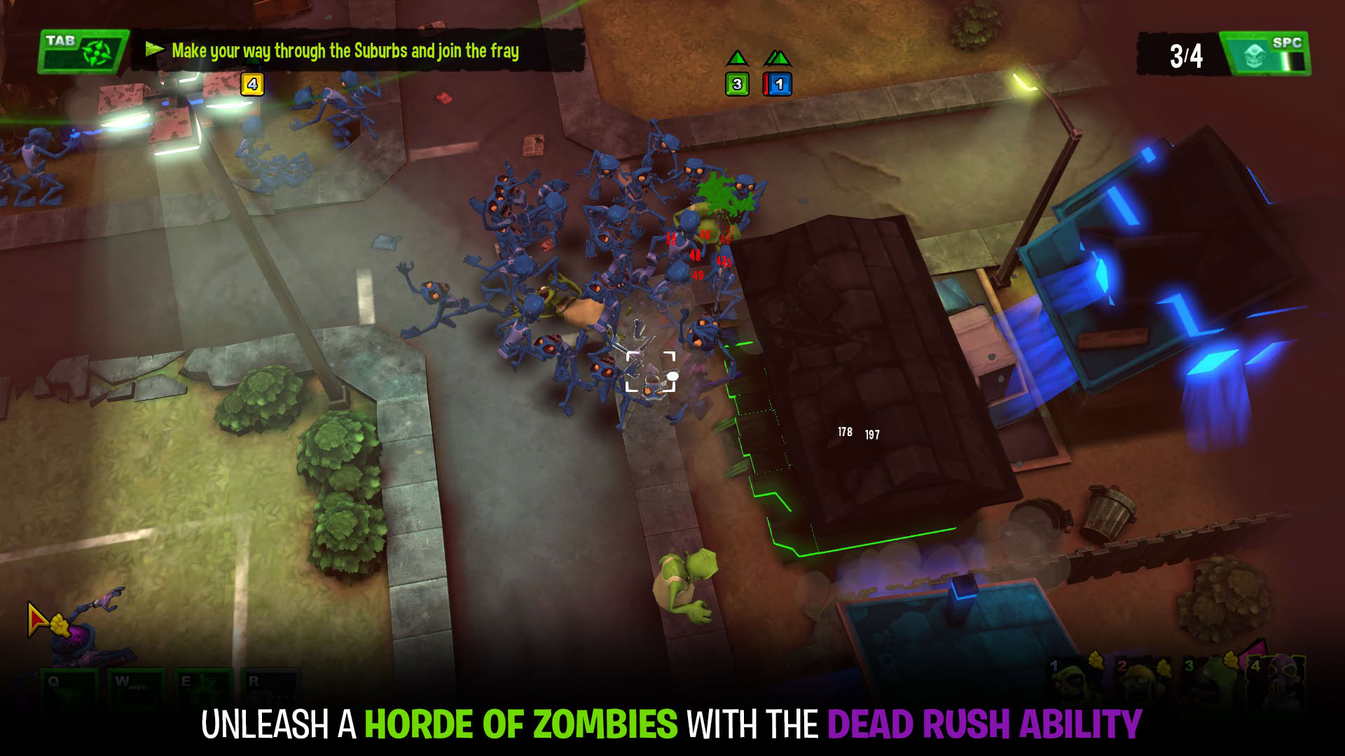 Screenshot for Zombie Tycoon 2: Brainhov's Revenge