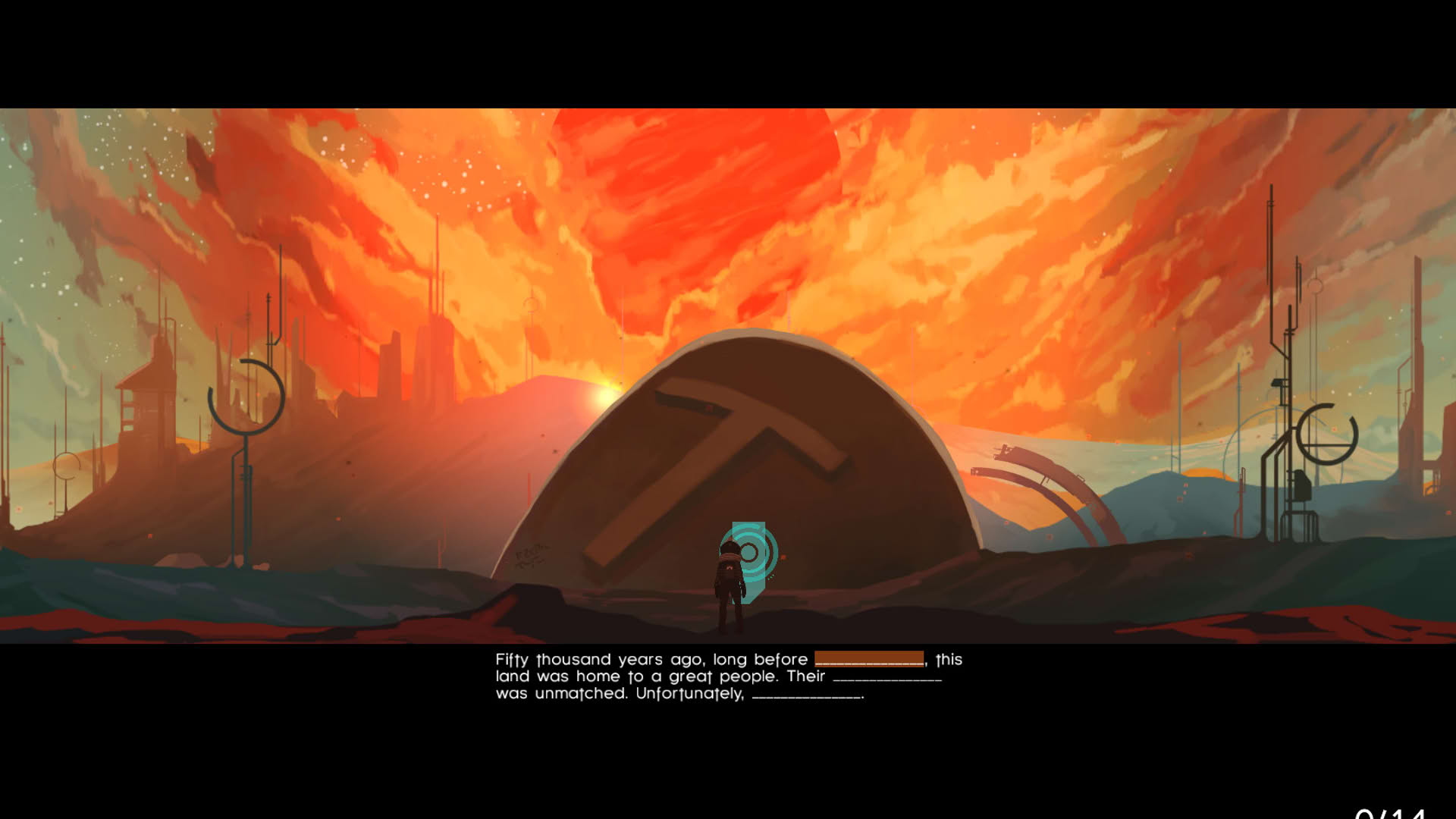Screenshot for Elegy for a Dead World
