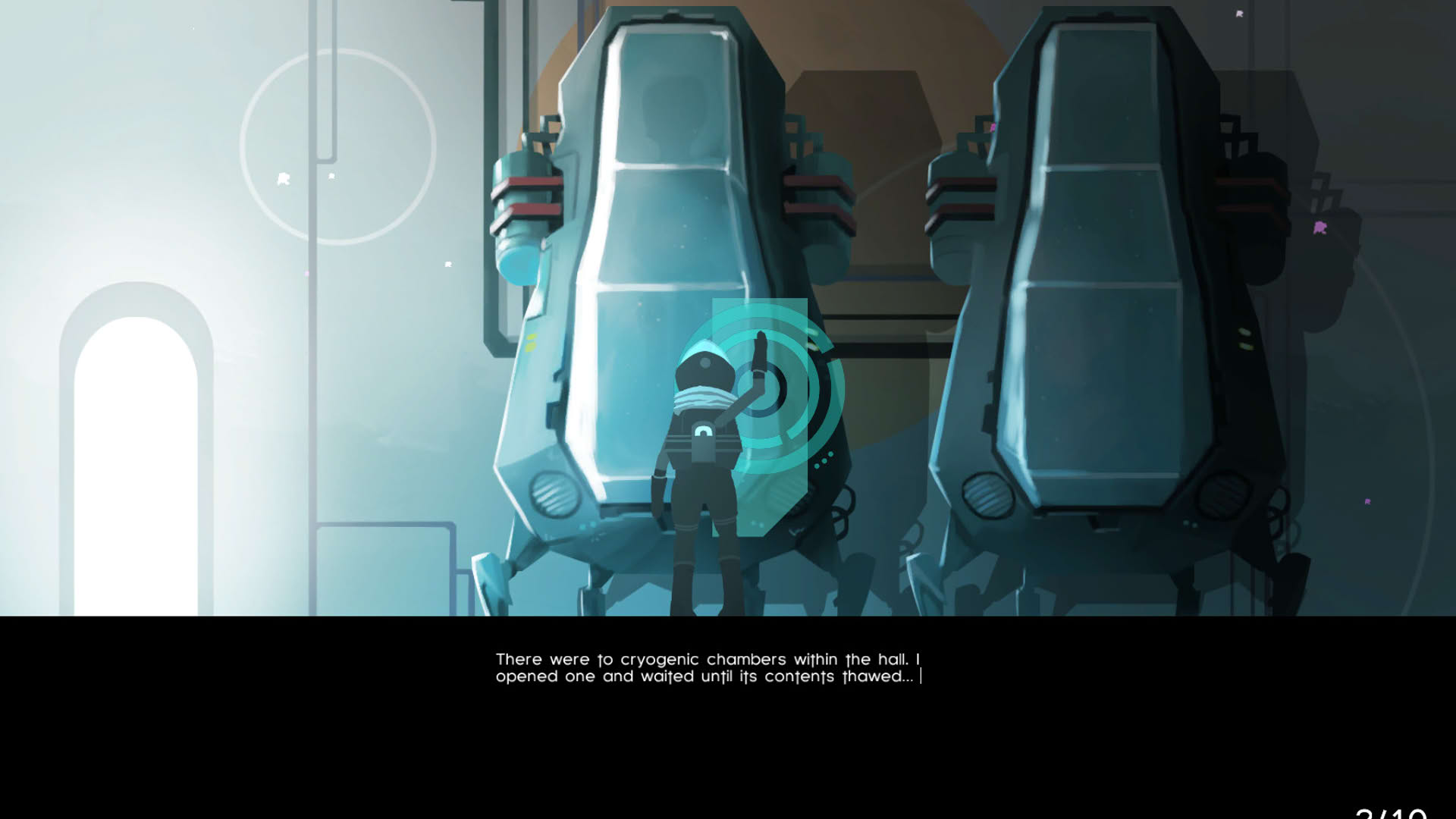Screenshot for Elegy for a Dead World