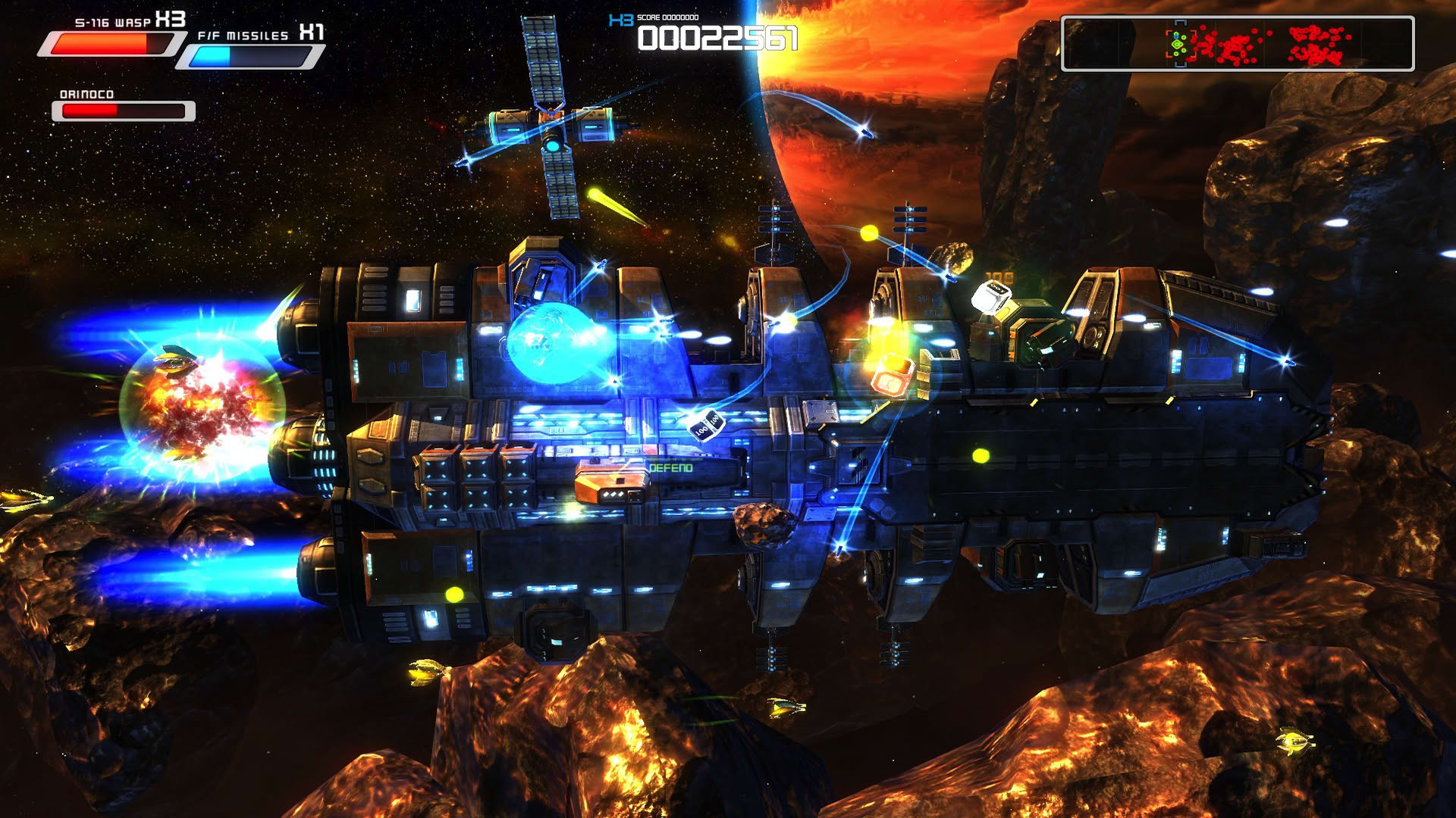 Screenshot for Syder Arcade