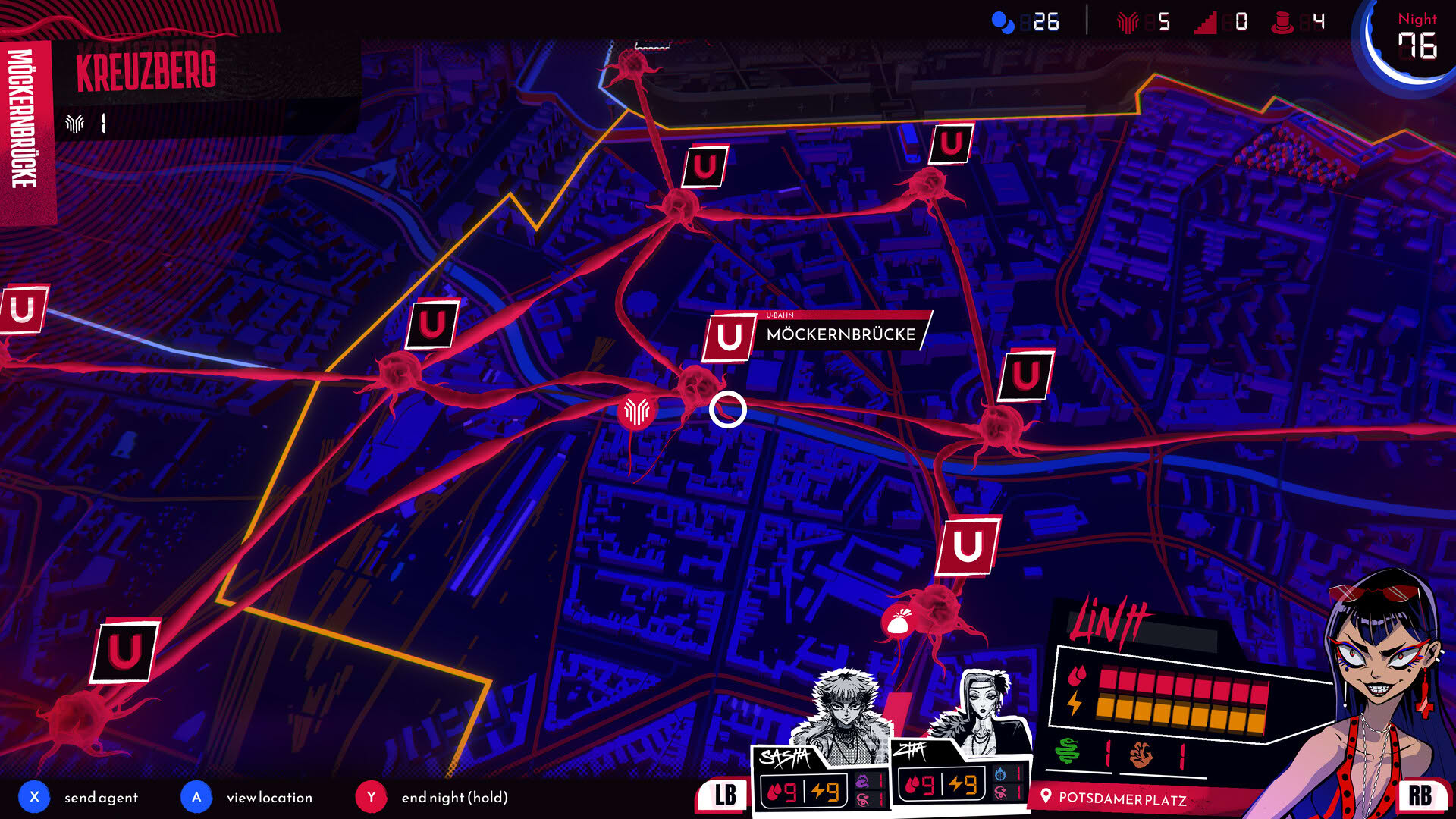 Screenshot for Red Kiss