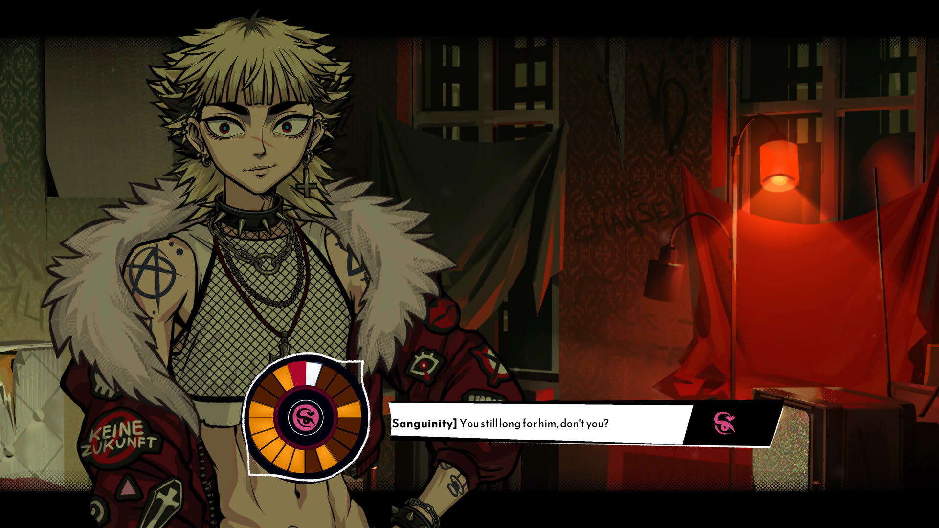 Screenshot for Red Kiss