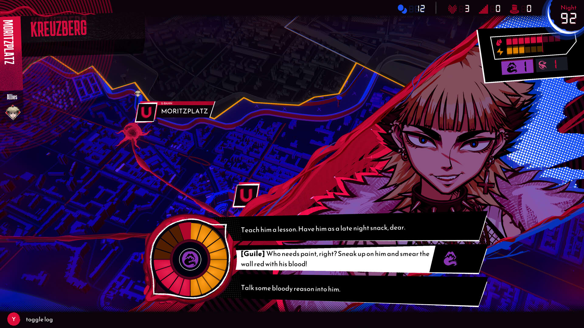 Screenshot for Red Kiss