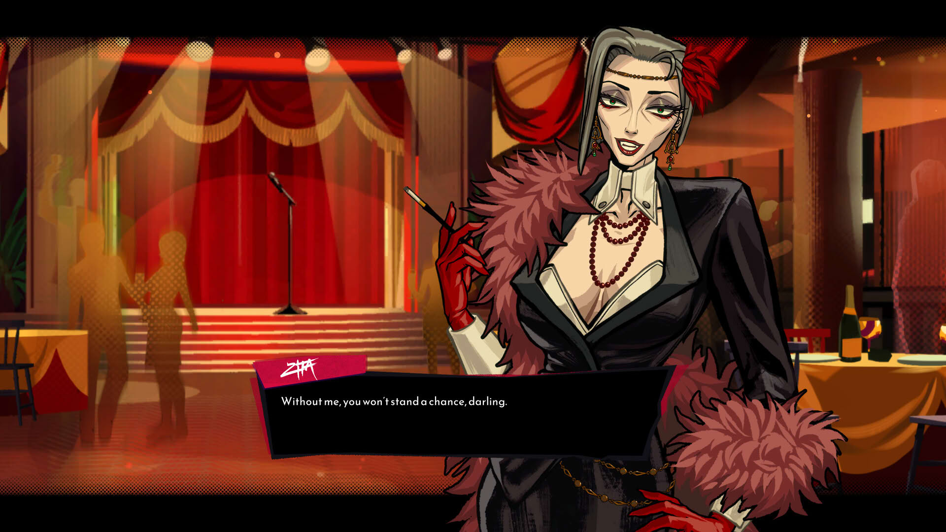 Screenshot for Red Kiss