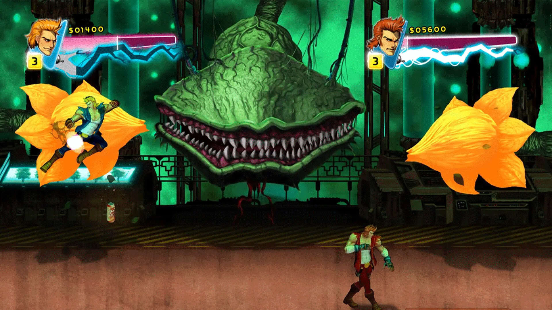Screenshot for Double Dragon Neon
