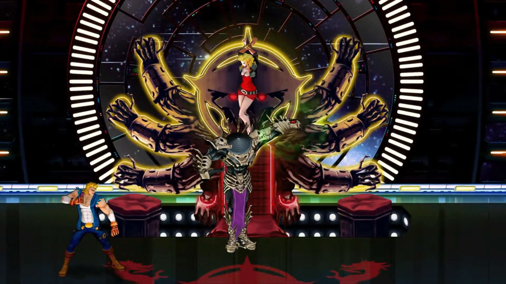 Screenshot for Double Dragon Neon