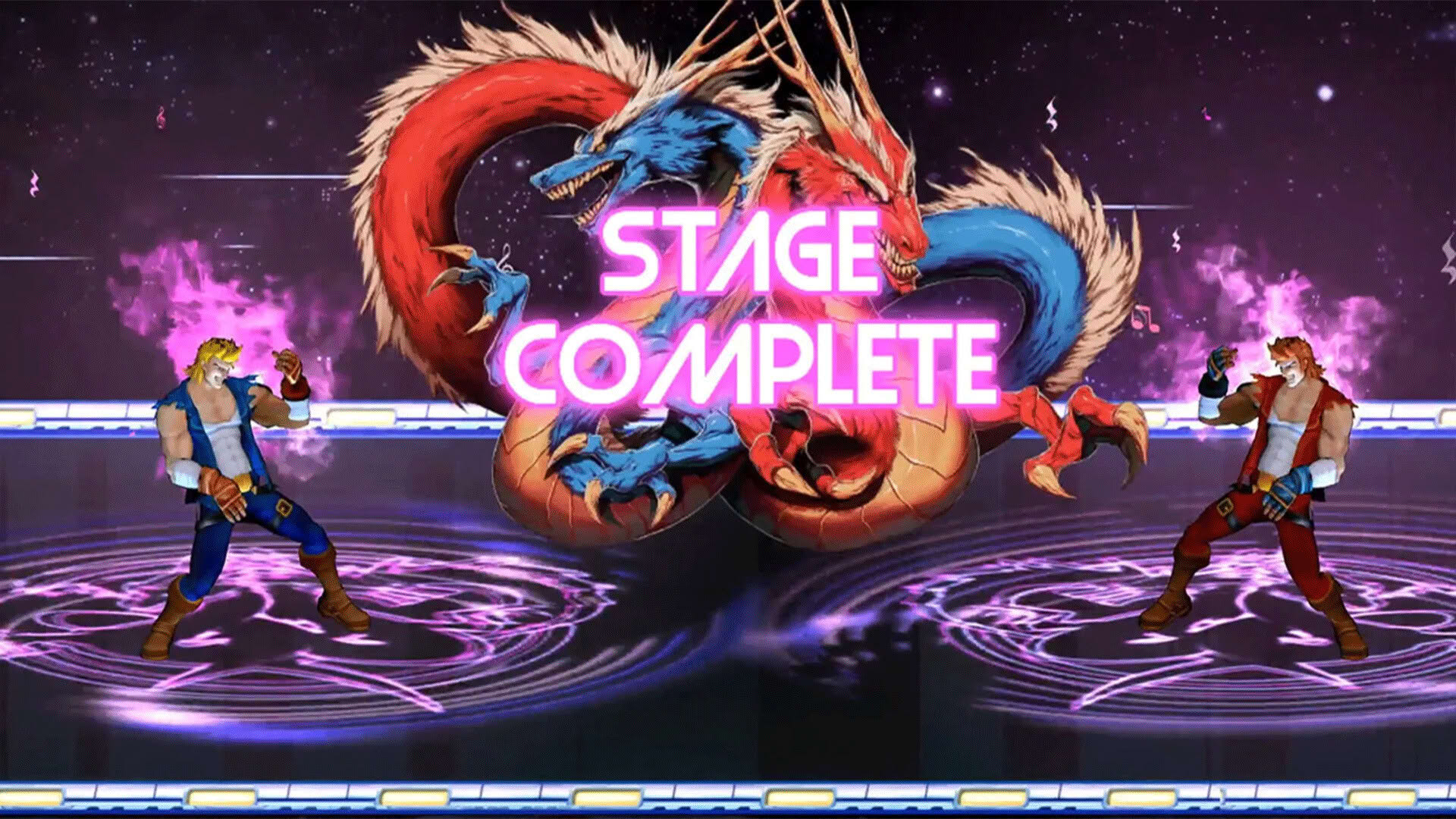 Screenshot for Double Dragon Neon