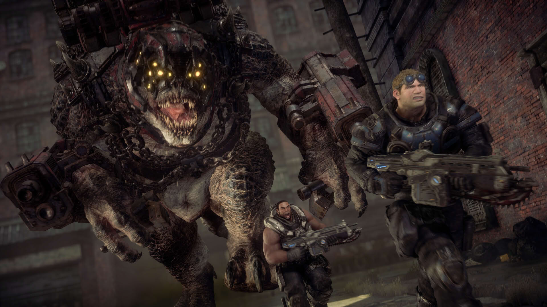 Screenshot for Gears of War: Reloaded
