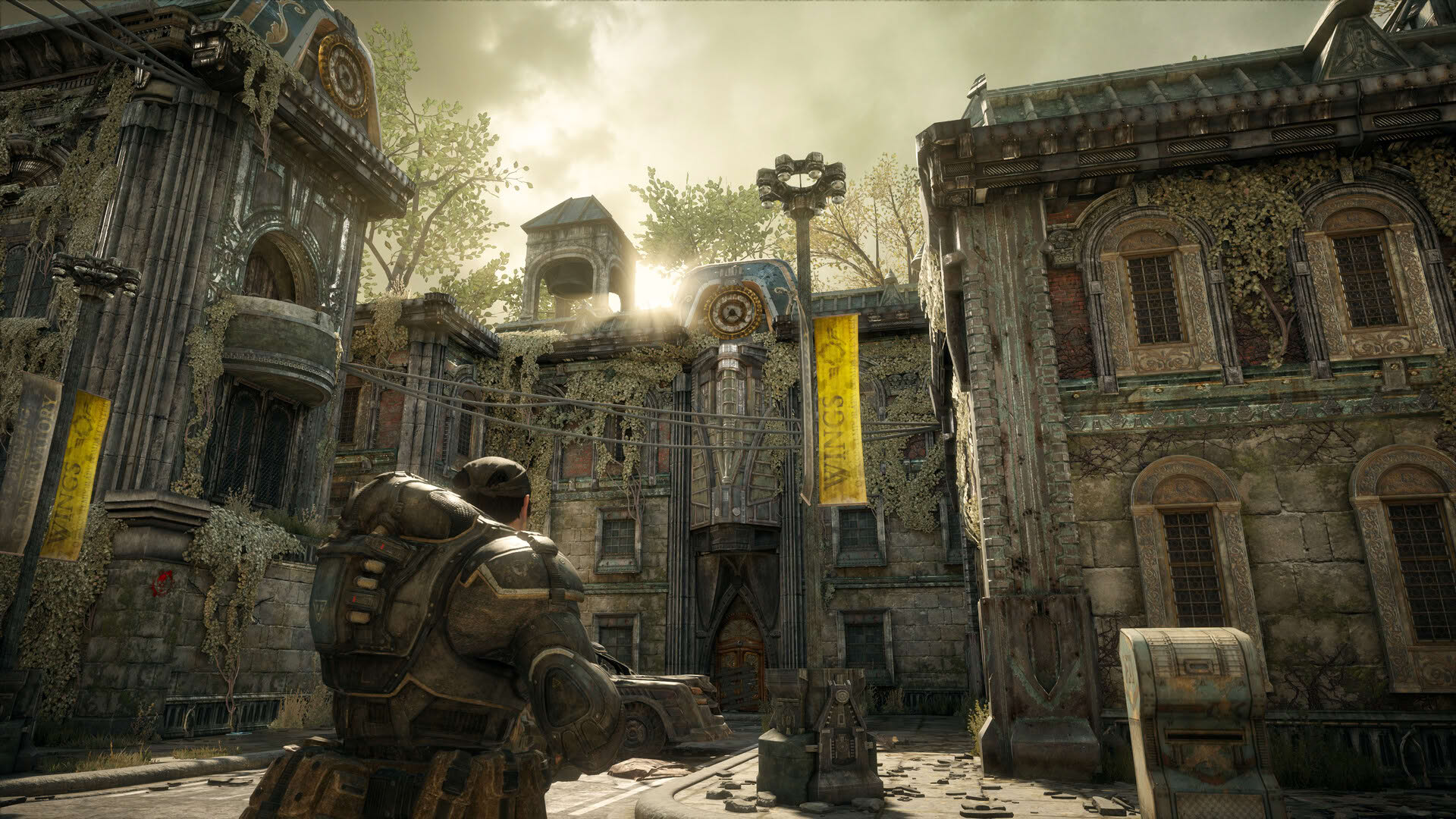 Screenshot for Gears of War: Reloaded