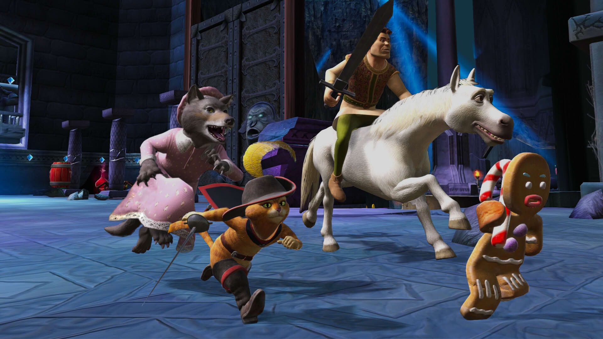 Screenshot for Shrek 2 Remastered