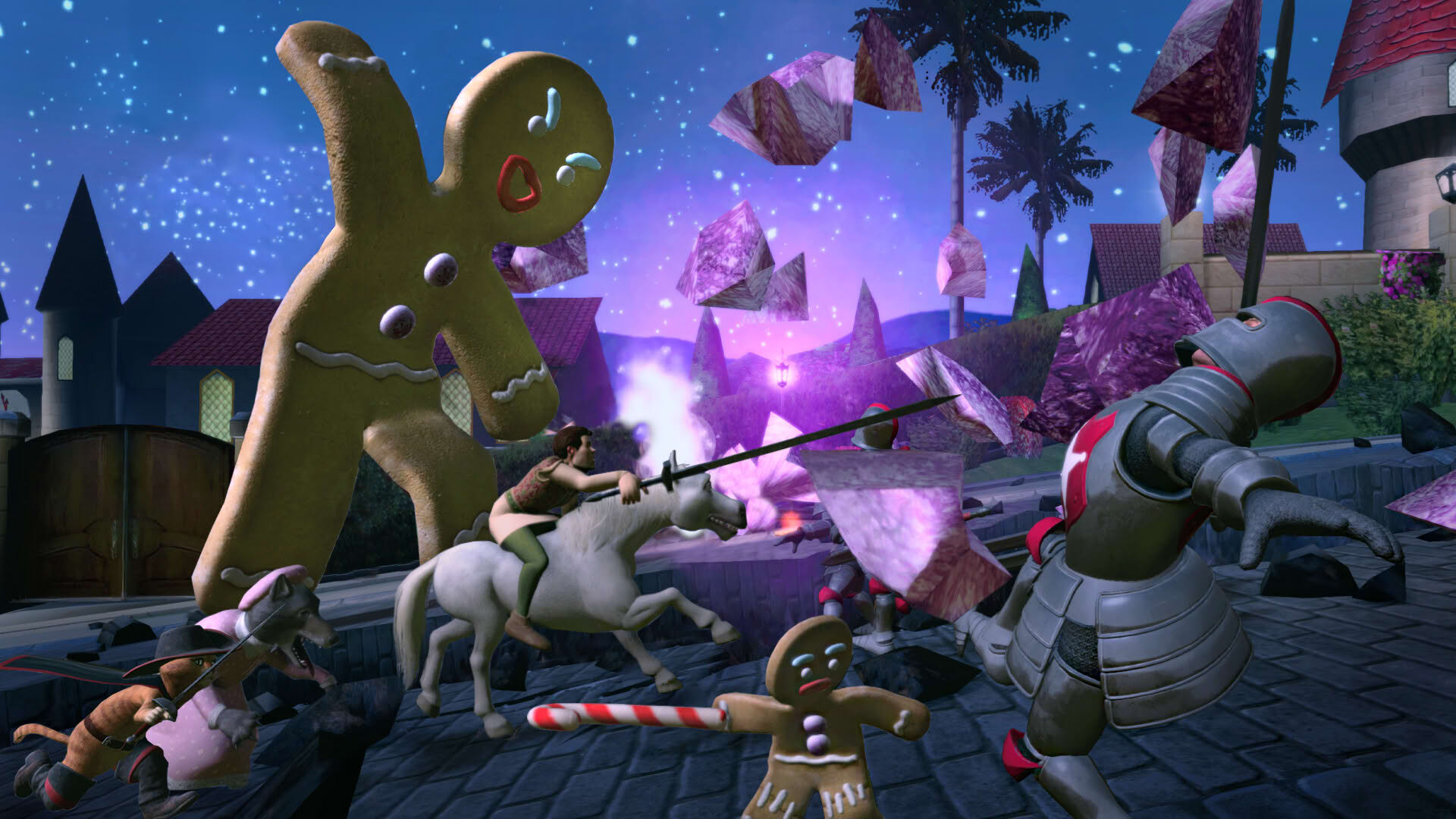 Screenshot for Shrek 2 Remastered