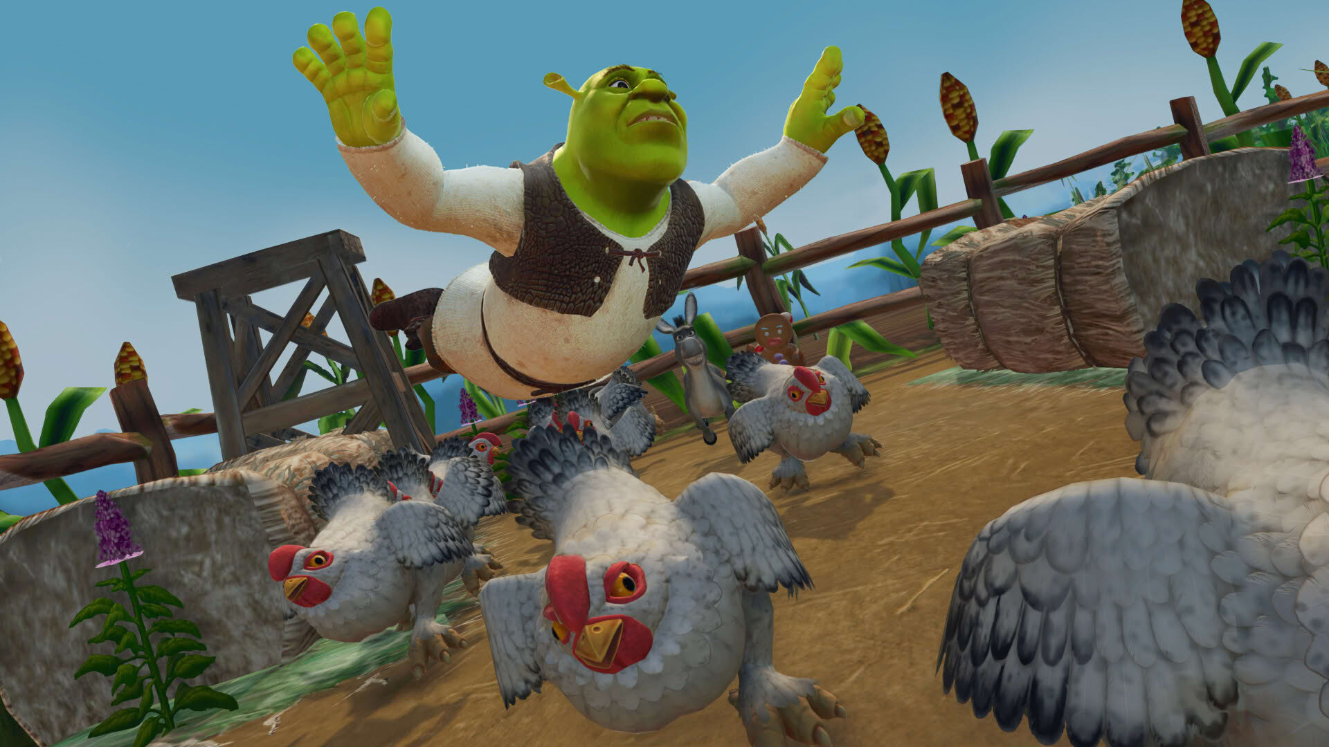 Screenshot for Shrek 2 Remastered