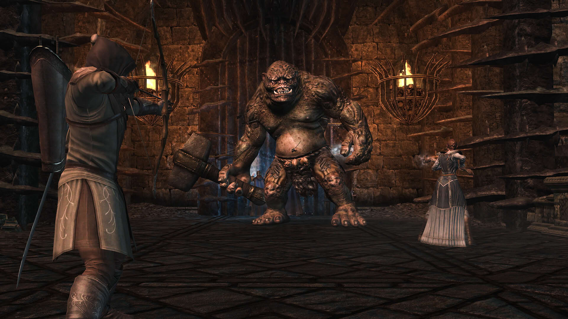 Screenshot for The Lord of the Rings: War in the North - Legacy Edition