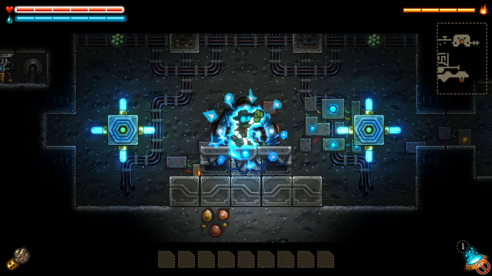 Screenshot for SteamWorld Dig