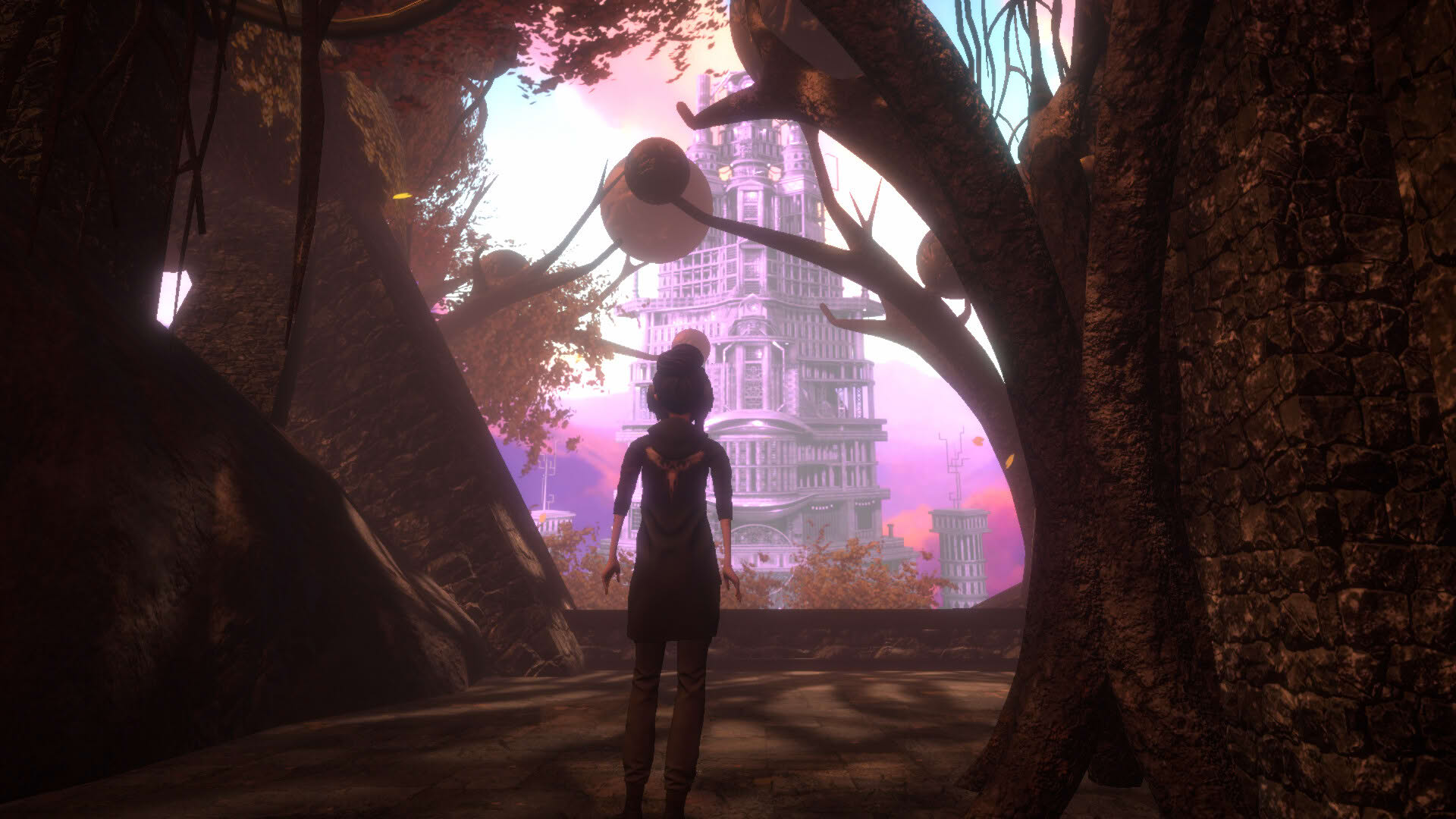 Screenshot for Exit Veil