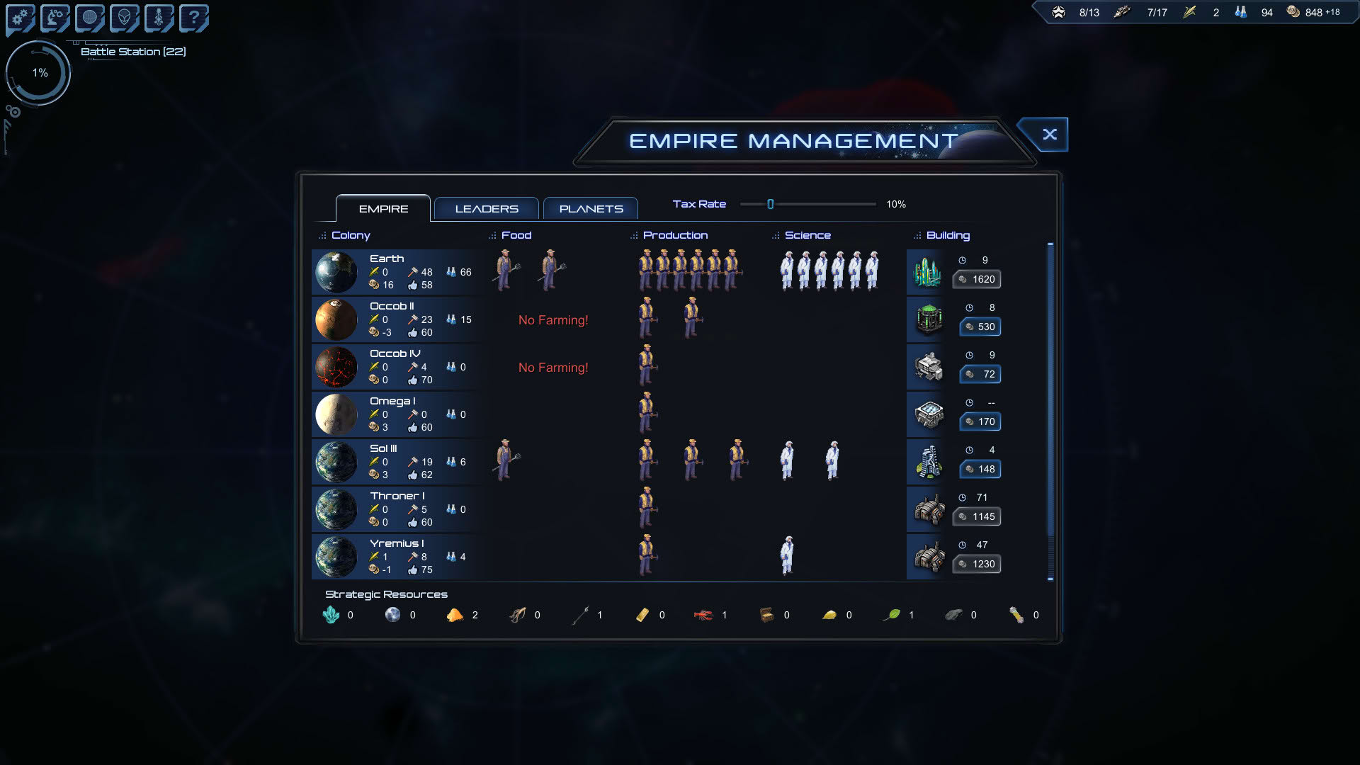 Screenshot for StarDrive 2