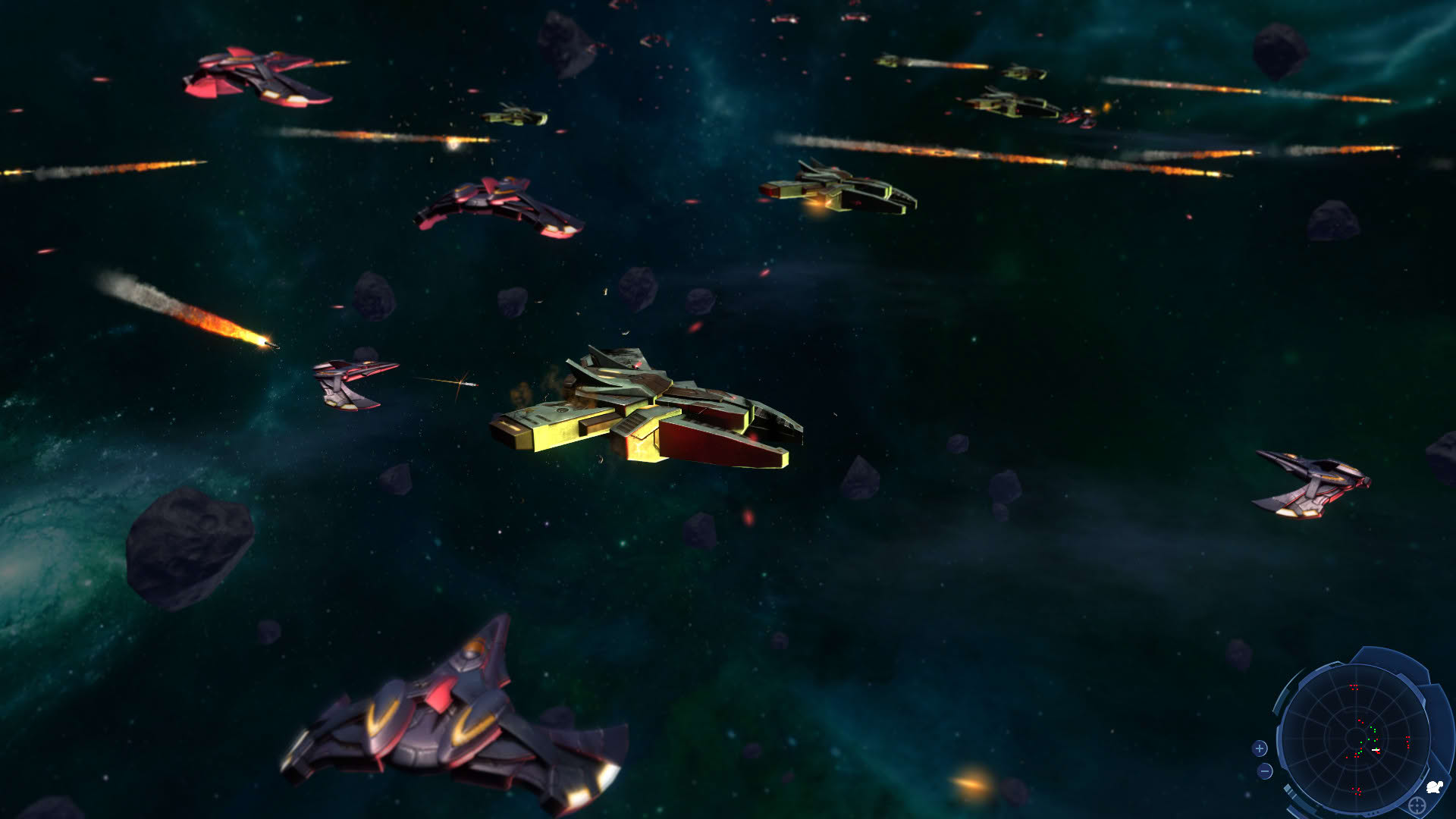 Screenshot for StarDrive 2