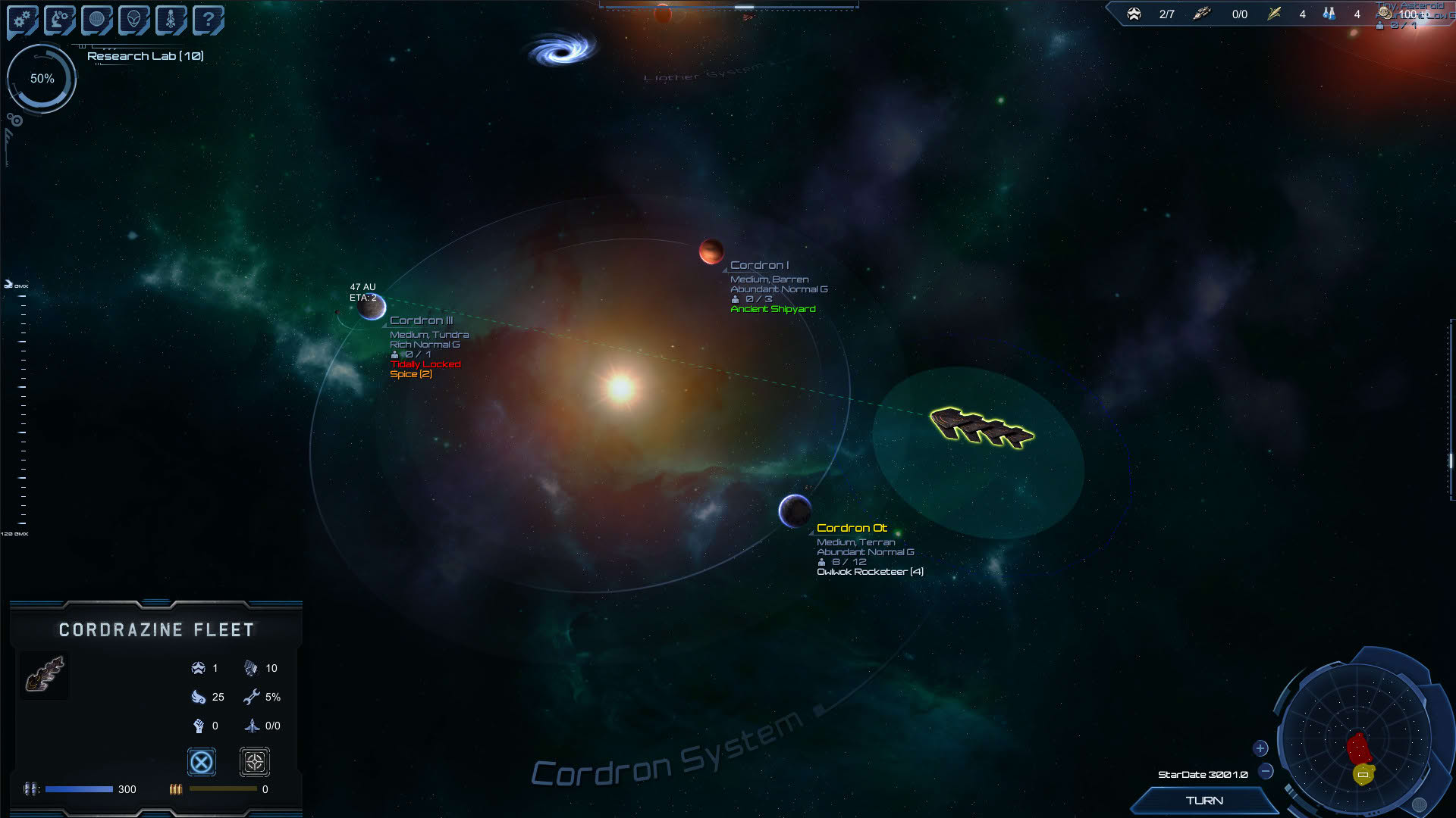 Screenshot for StarDrive 2