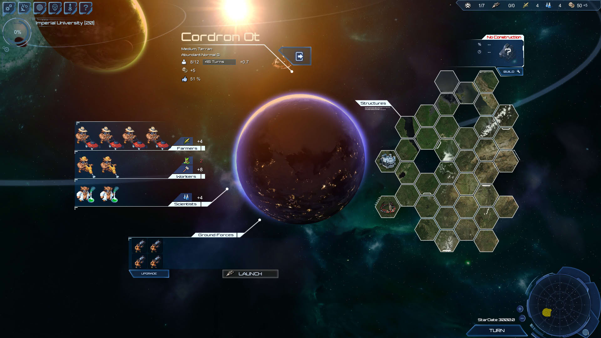 Screenshot for StarDrive 2