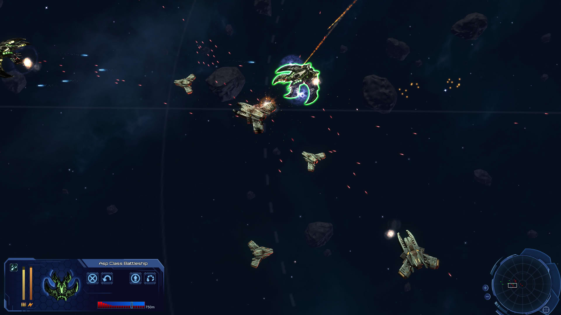 Screenshot for StarDrive 2