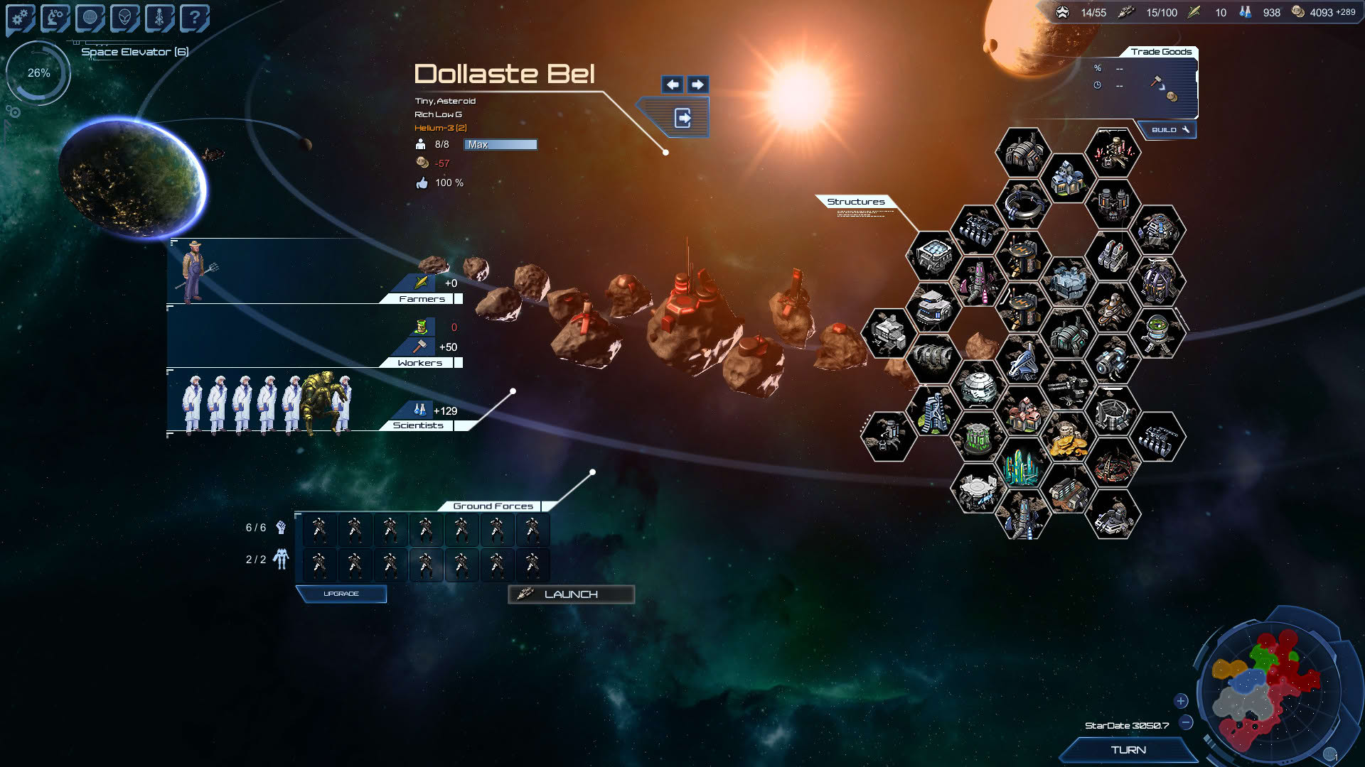 Screenshot for StarDrive 2