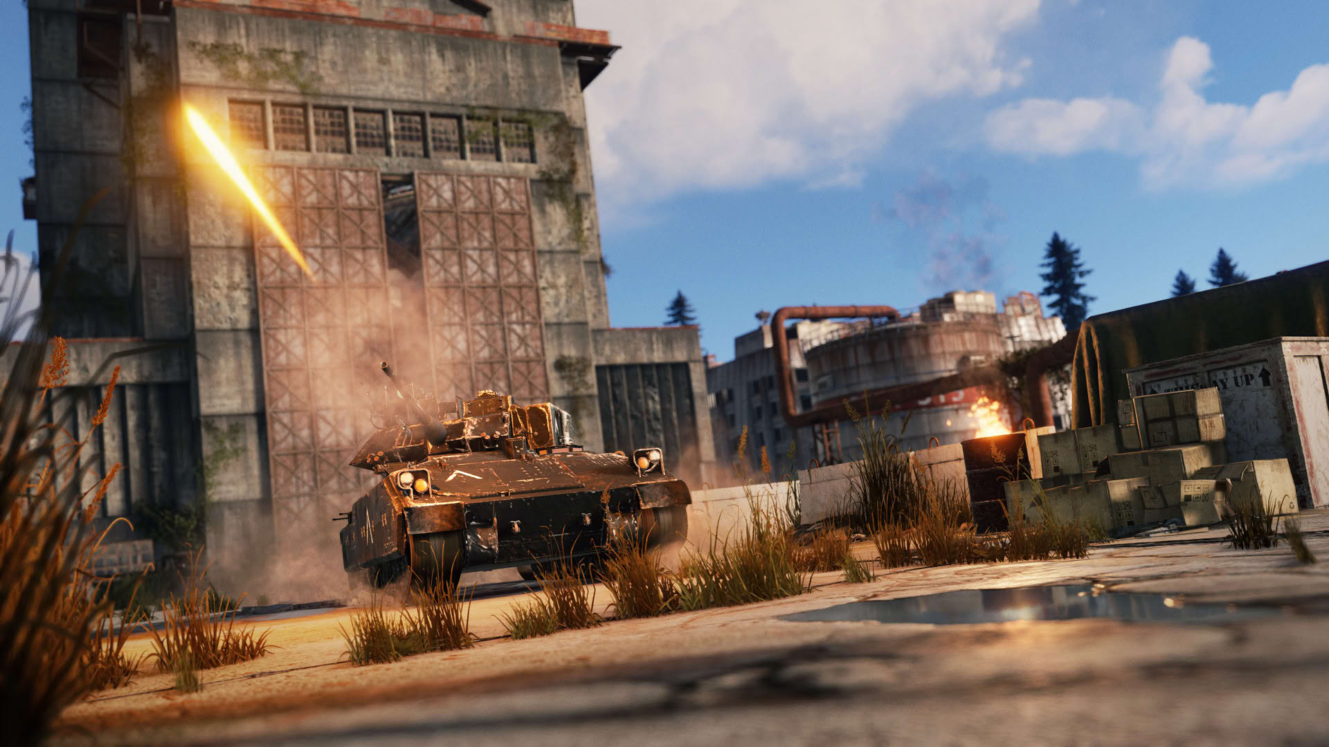 Screenshot for Rust