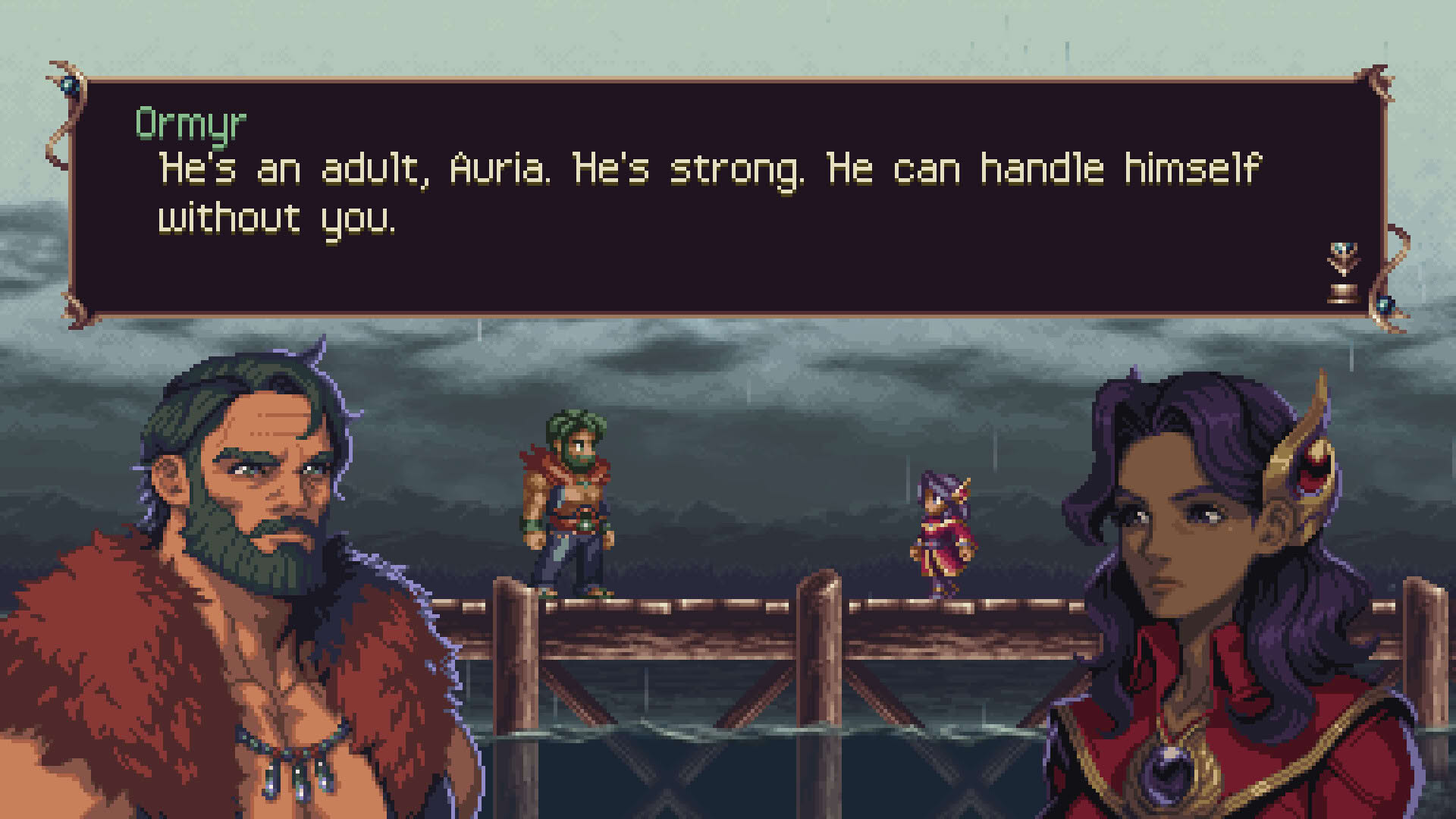 Screenshot for Timespinner 2: Unwoven Dream