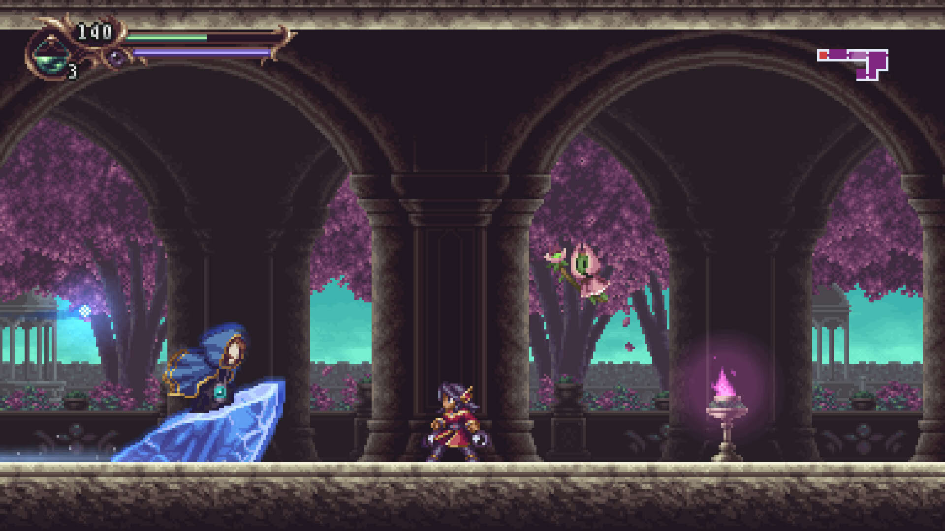 Screenshot for Timespinner 2: Unwoven Dream