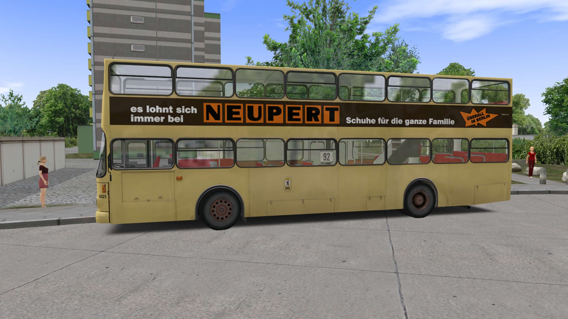 Screenshot for OMSI 2