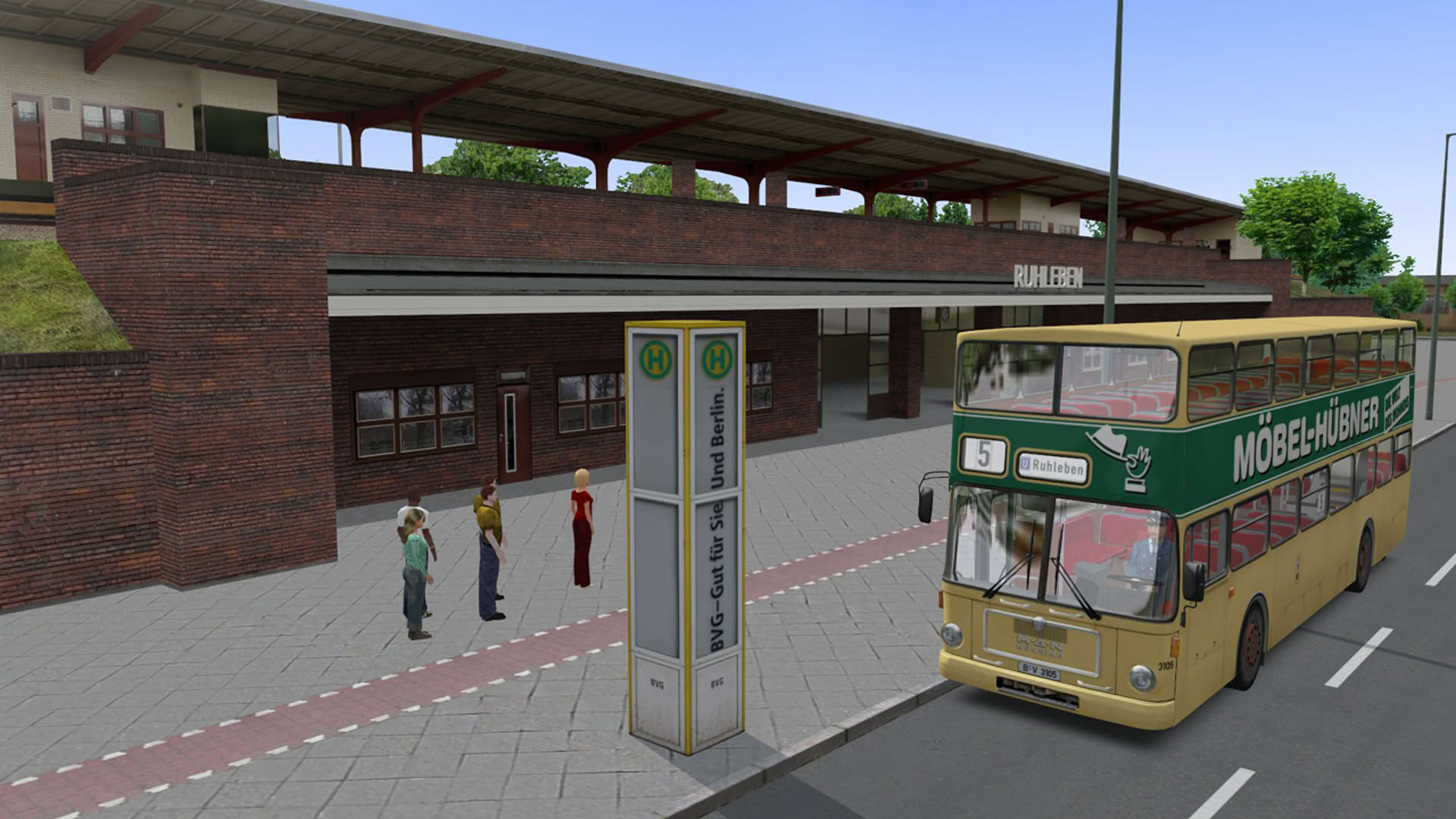 Screenshot for OMSI 2