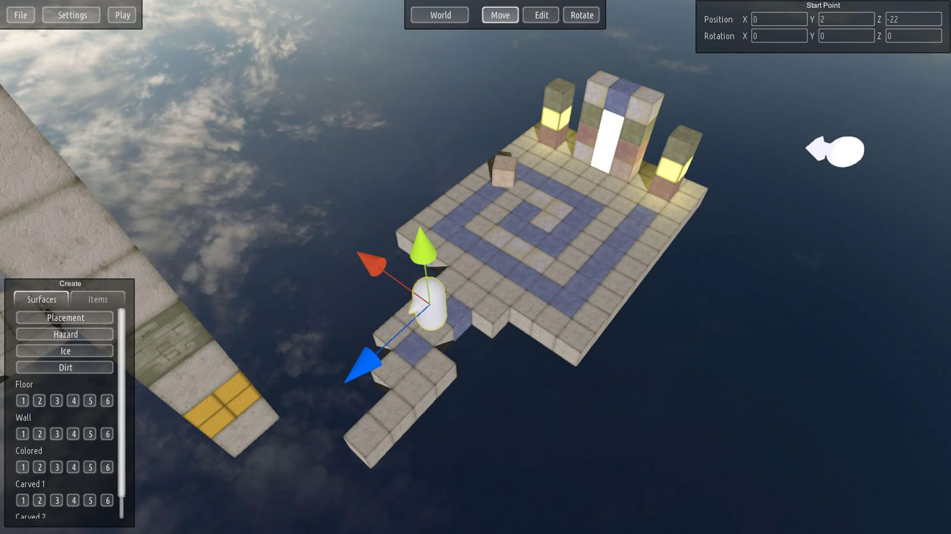 Screenshot for Qbeh-1: The Atlas Cube
