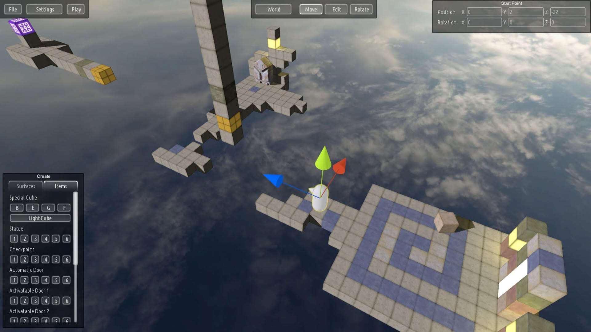 Screenshot for Qbeh-1: The Atlas Cube