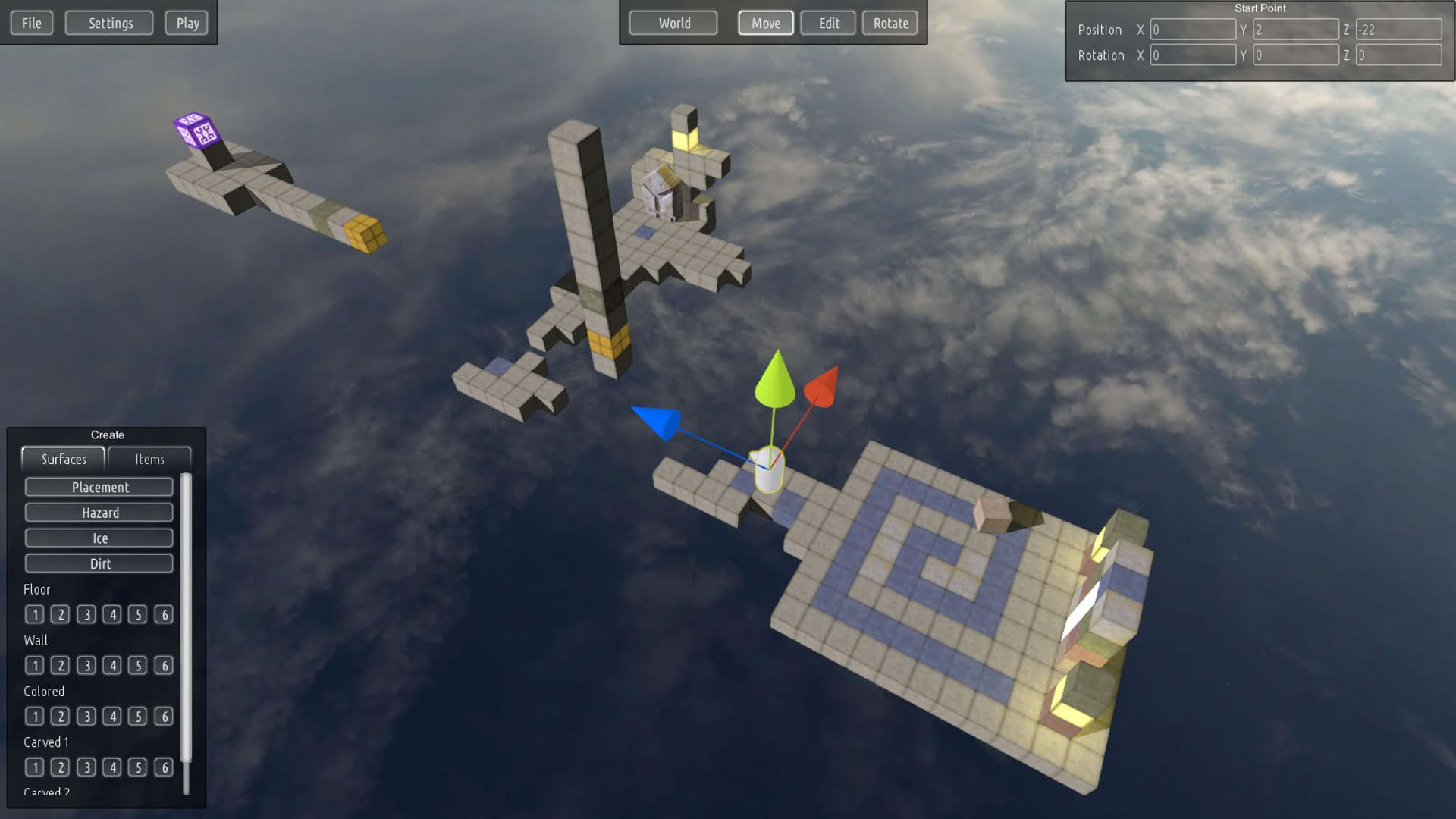 Screenshot for Qbeh-1: The Atlas Cube