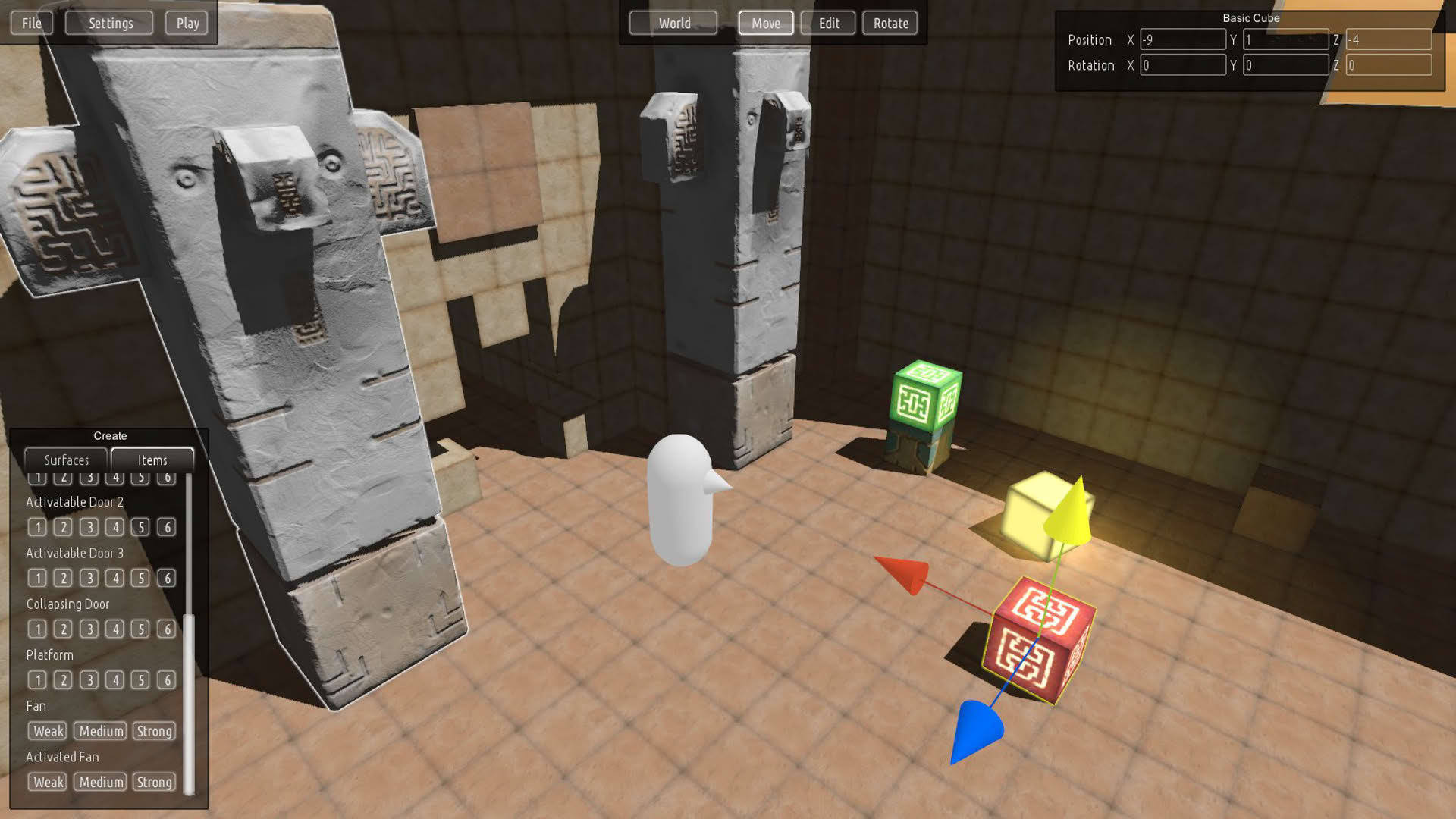 Screenshot for Qbeh-1: The Atlas Cube