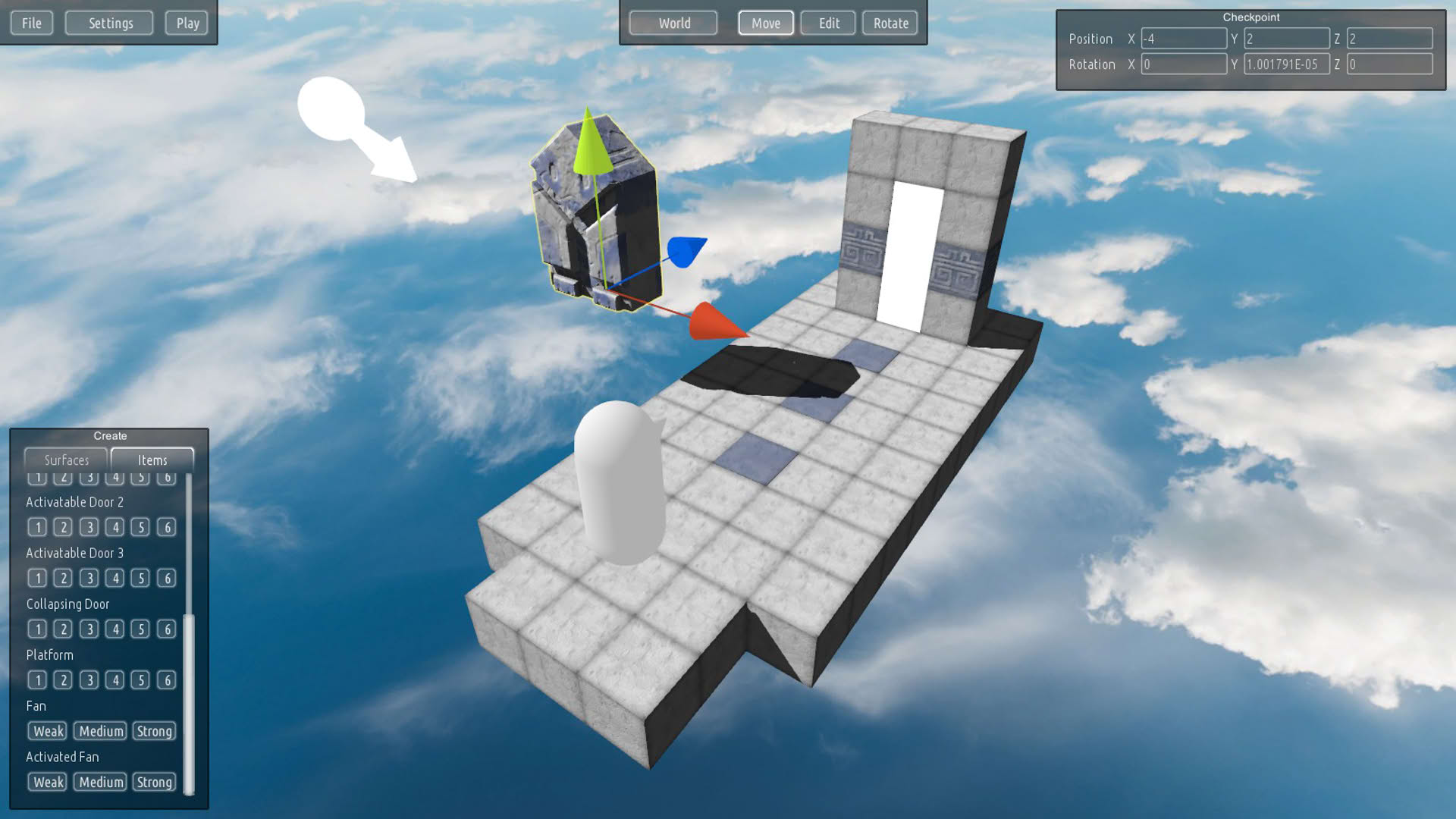 Screenshot for Qbeh-1: The Atlas Cube