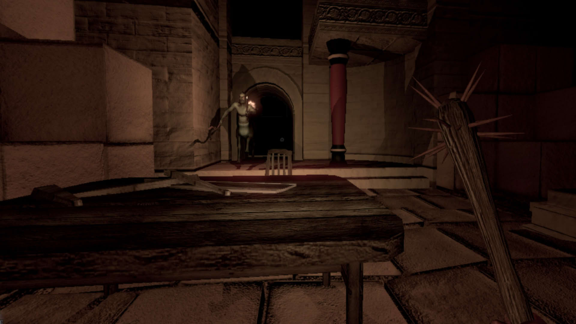 Screenshot for Depths of Fear: Knossos