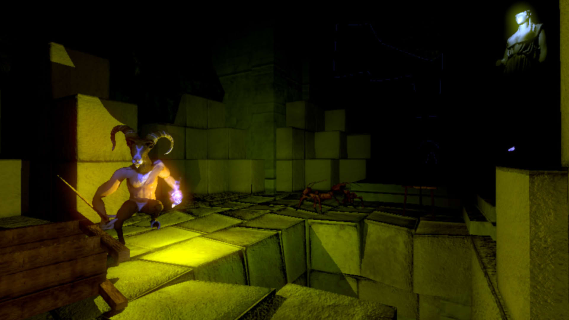 Screenshot for Depths of Fear: Knossos