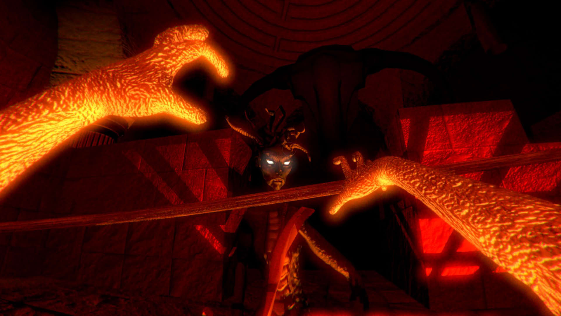 Screenshot for Depths of Fear: Knossos