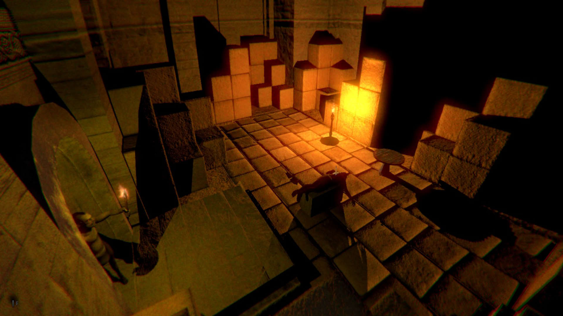 Screenshot for Depths of Fear: Knossos