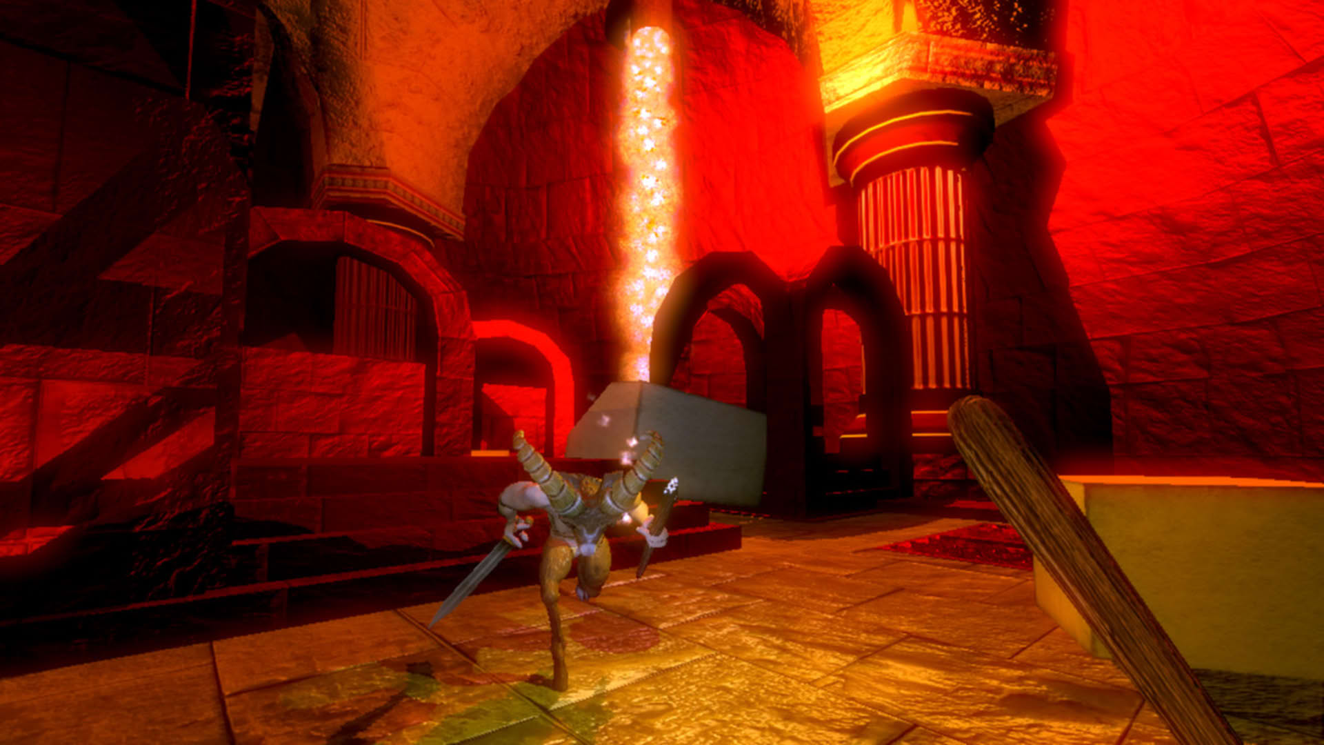 Screenshot for Depths of Fear: Knossos