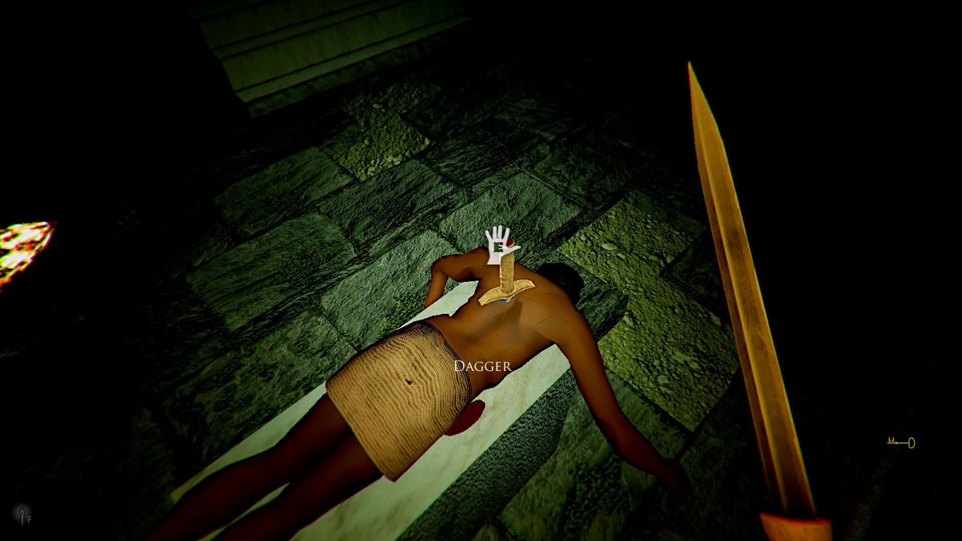 Screenshot for Depths of Fear: Knossos