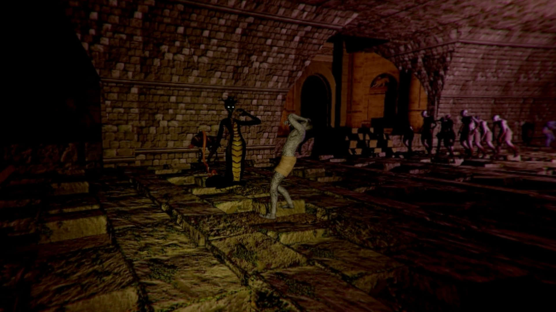 Screenshot for Depths of Fear: Knossos