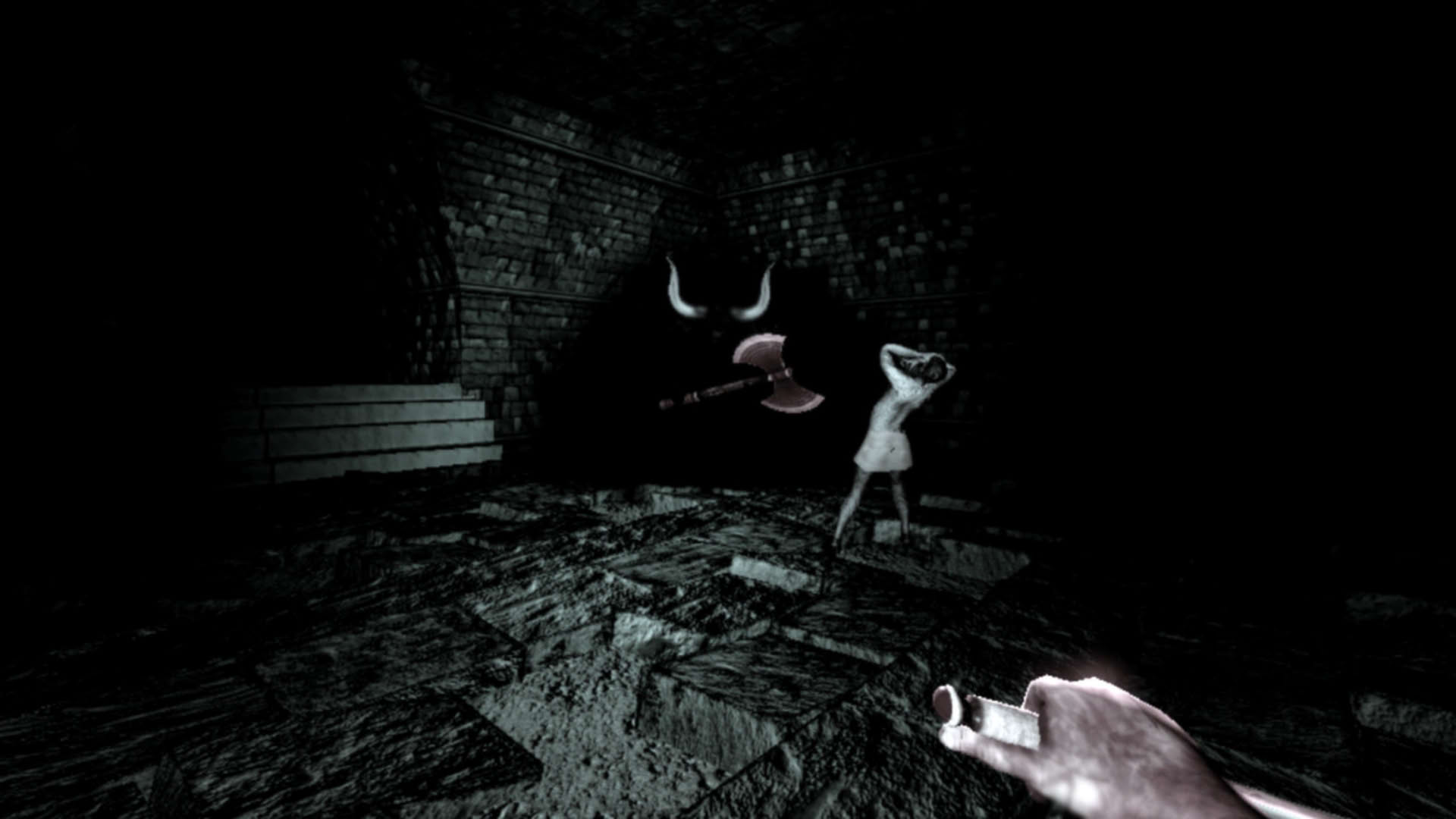 Screenshot for Depths of Fear: Knossos