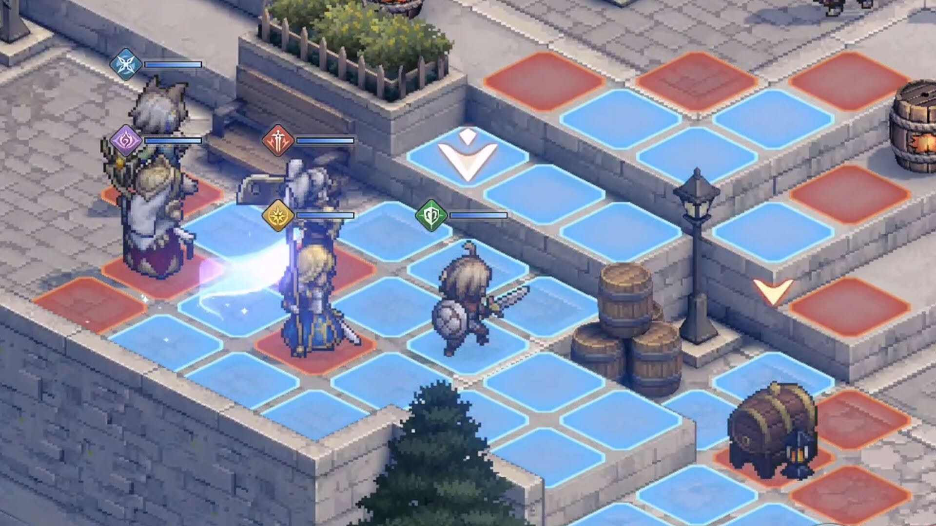 Screenshot for Sword of Convallaria: For This World of Peace