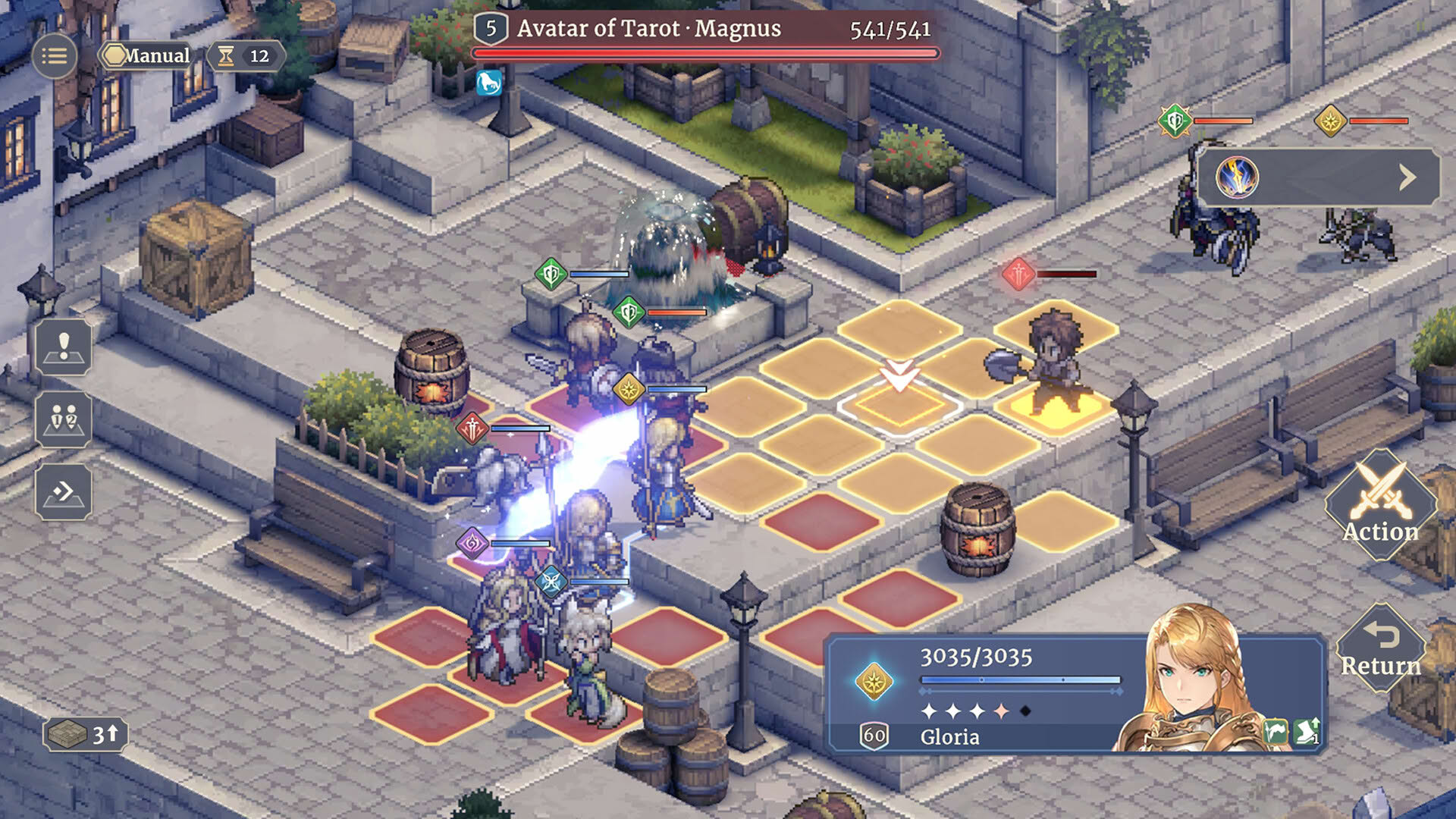 Screenshot for Sword of Convallaria: For This World of Peace