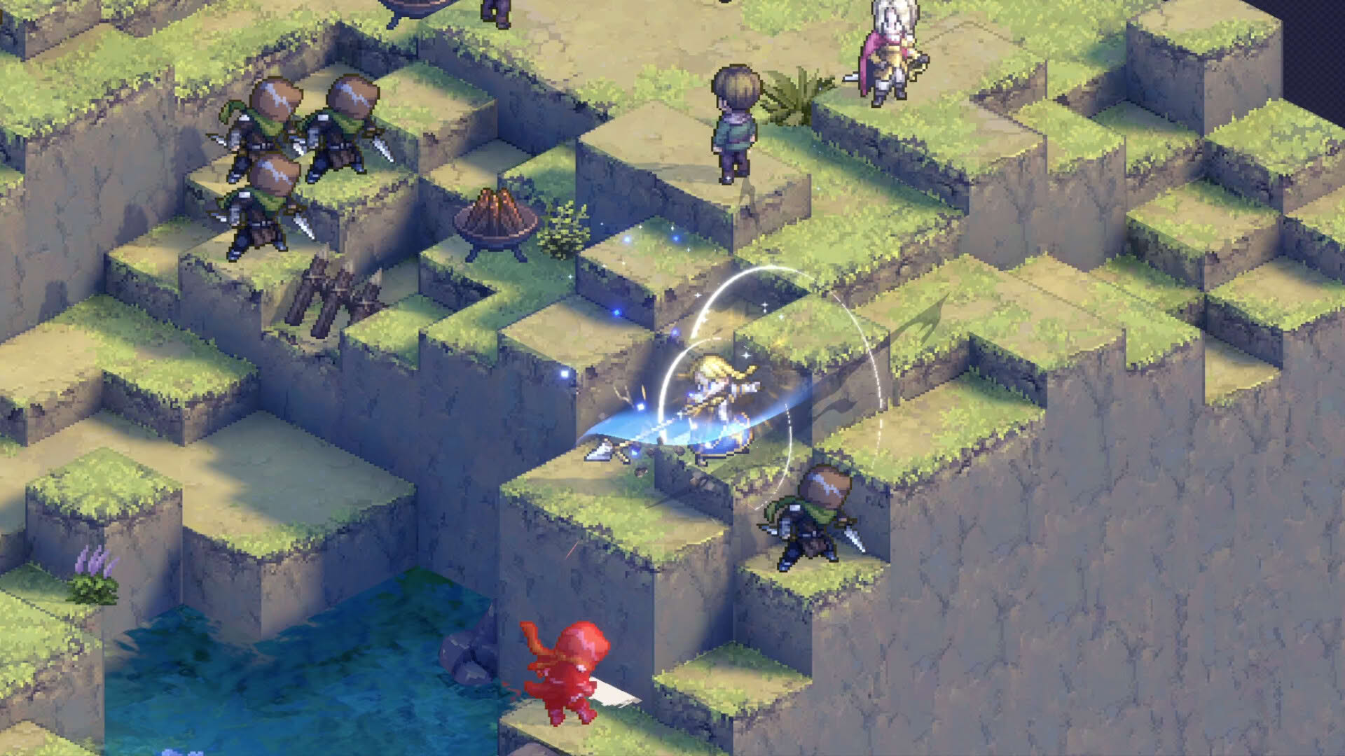 Screenshot for Sword of Convallaria: For This World of Peace
